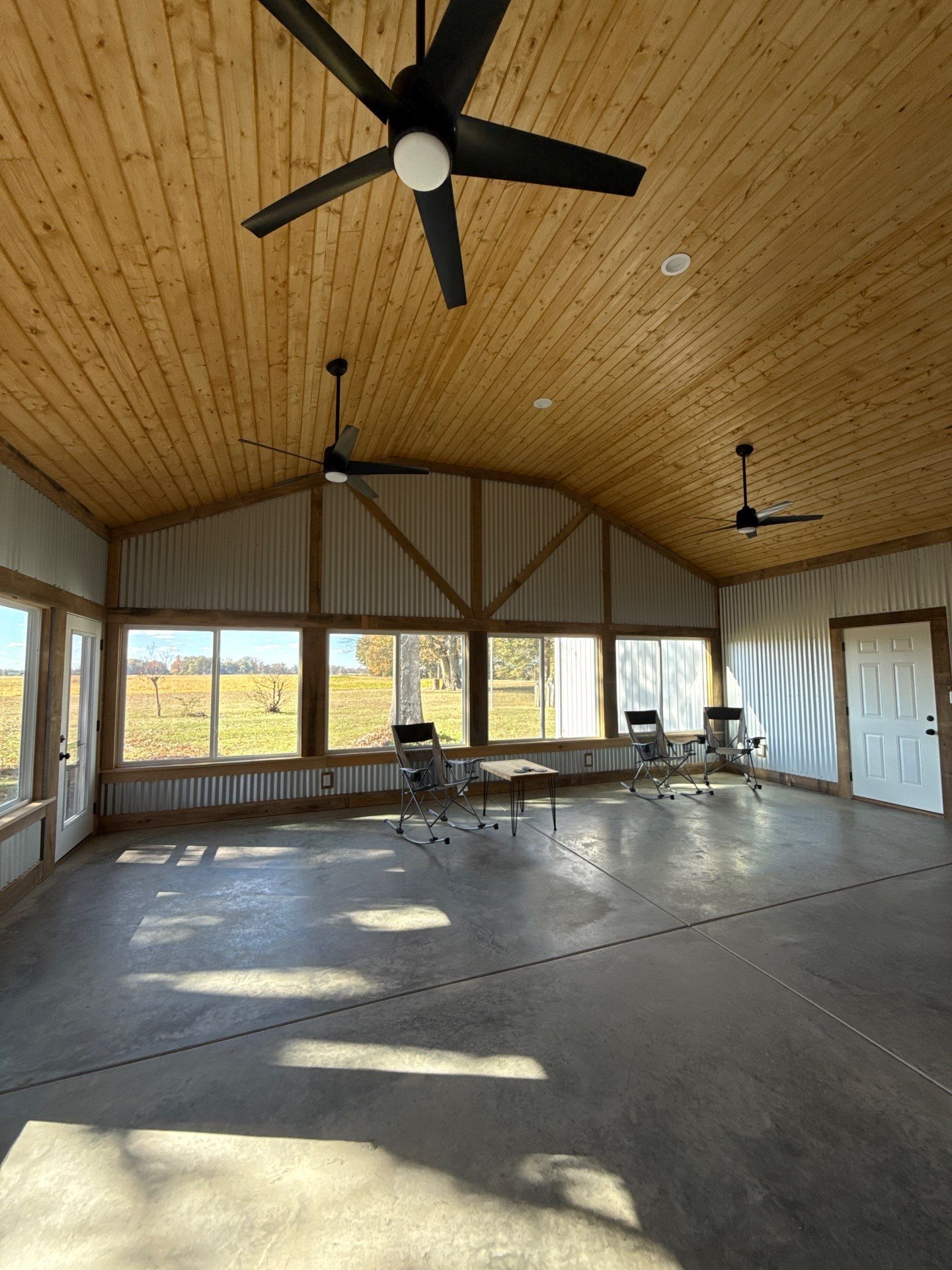 Sunroom and Garage Addition by Skilled Construction LLC