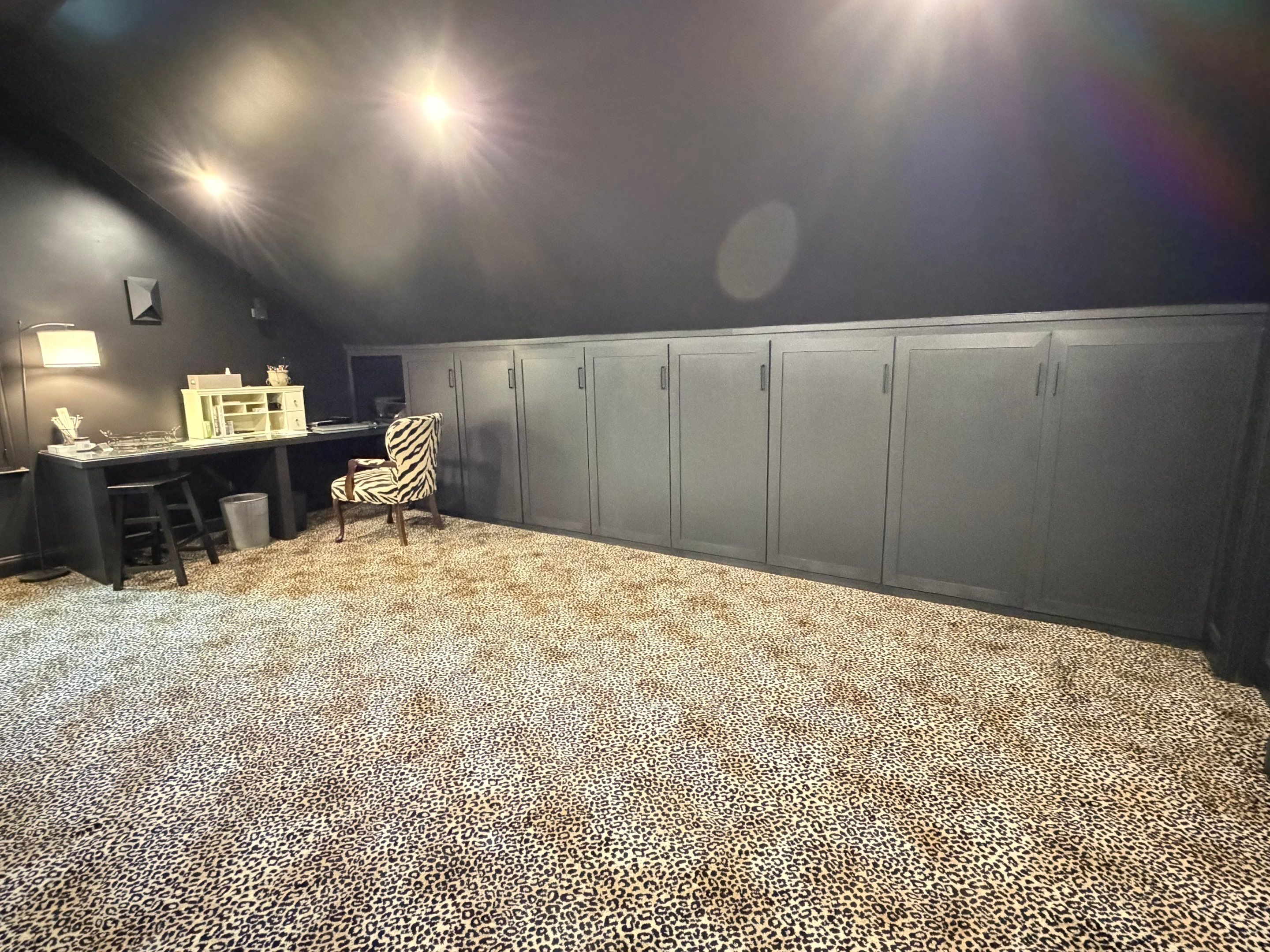 Custom Cabinets + Painting In Franklin by Music City Improvements