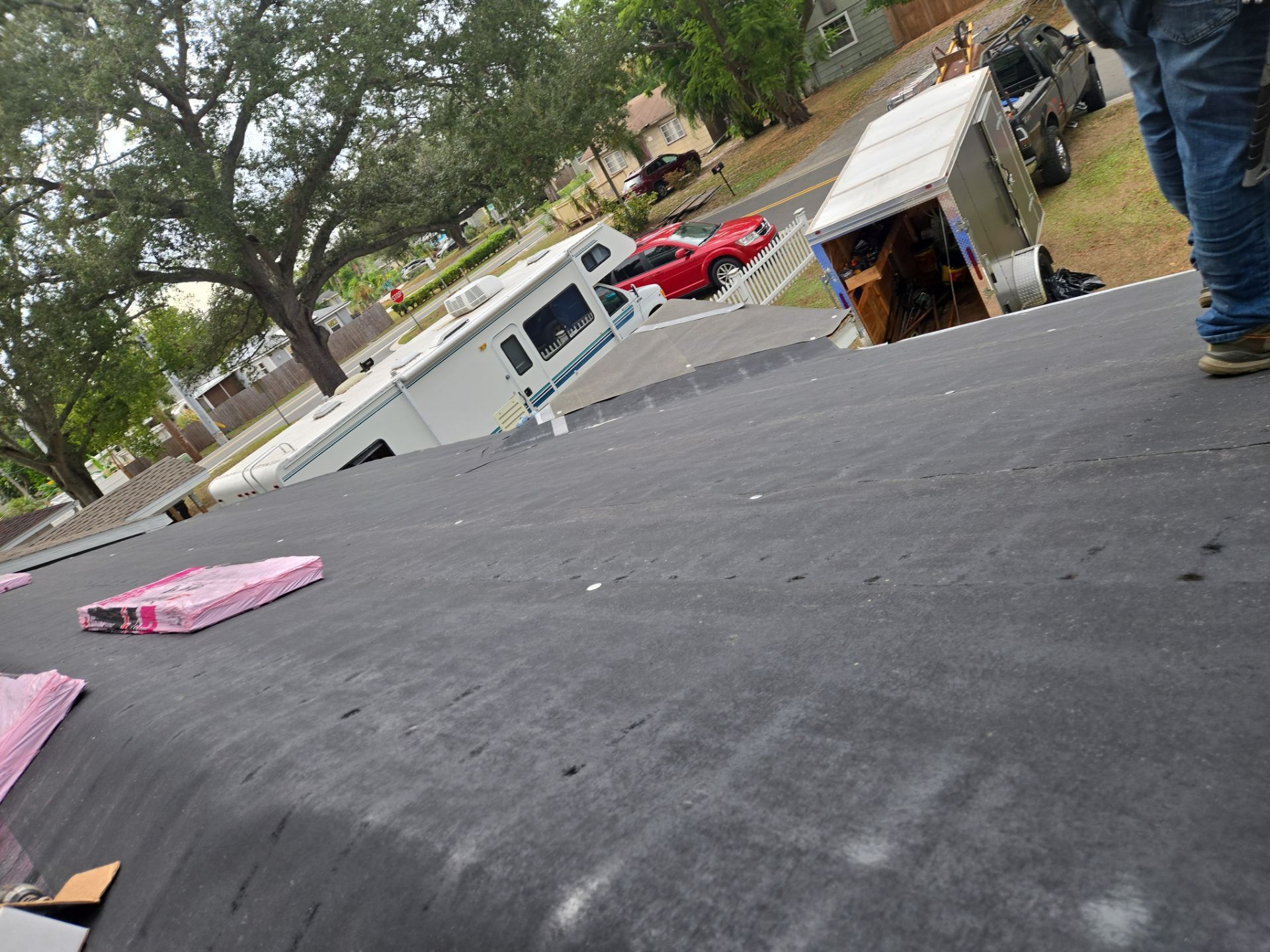 Project in St. Petersburg 33709 by Mitchell Roofing Company LLC 