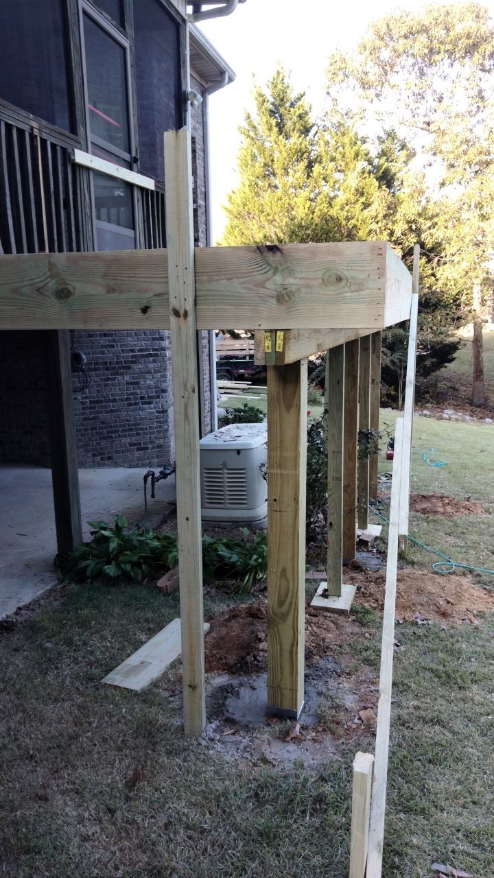 Timber Lake - Deck / Screened Porch by Pillar and Pine