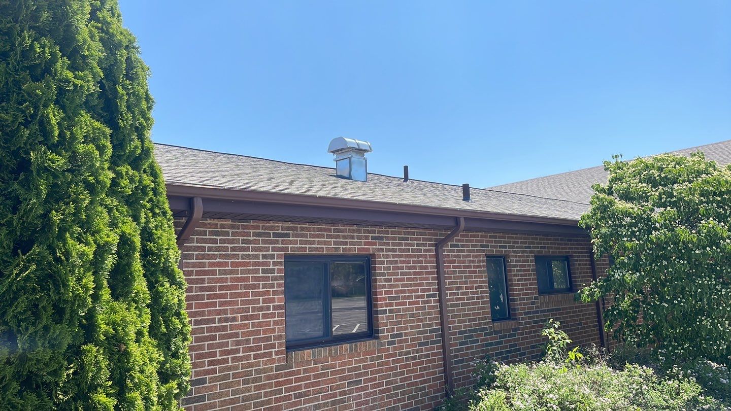 Faith Alliance Church Roof - New Bremen Ohio by Nitro Roofing and Construction