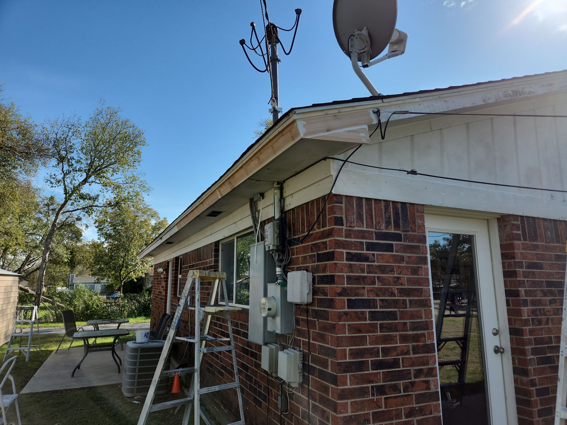 Project in Roanoke by CERTAPRO PAINTERS OF SOUTHLAKE