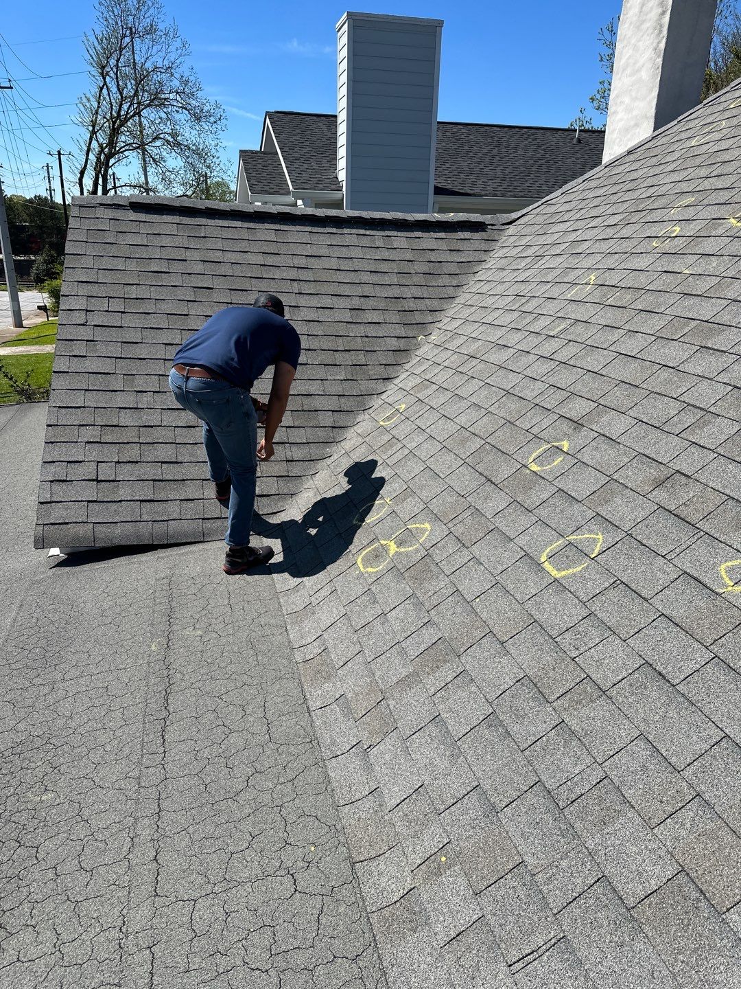 Residential Roofing Installation by Inspector Roofing and Restoration