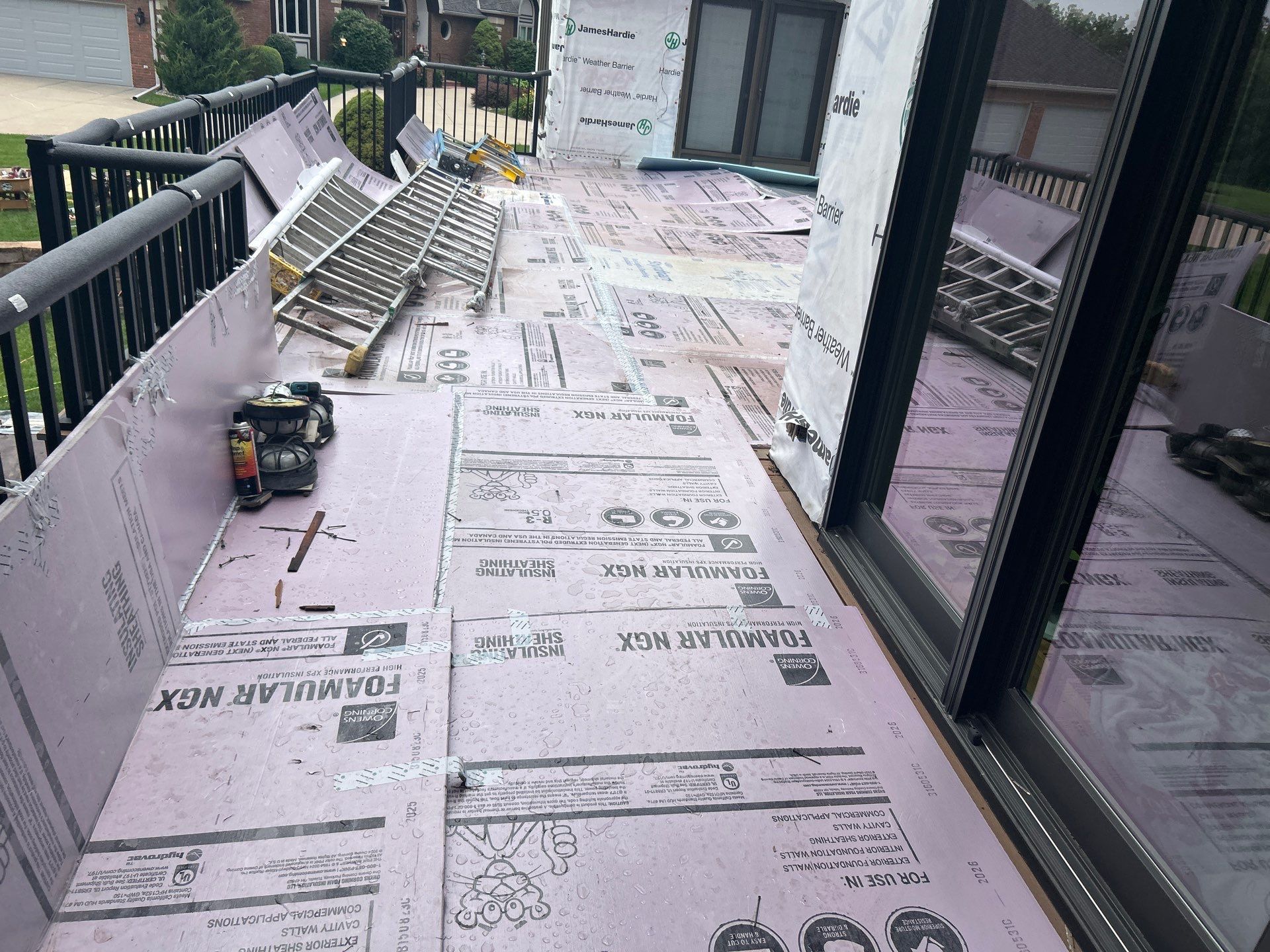 Siding and Composite Deck Renovation in Omaha, Nebraska by Carps Complete Exteriors