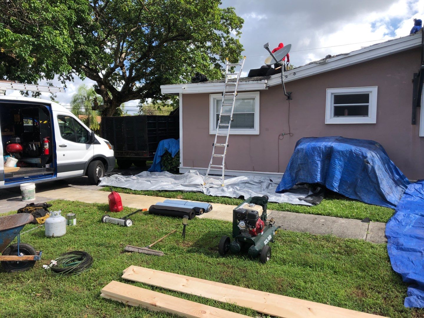 Residential Re-Roof using Owens Corning Duration Shingle  by First Due Roofing