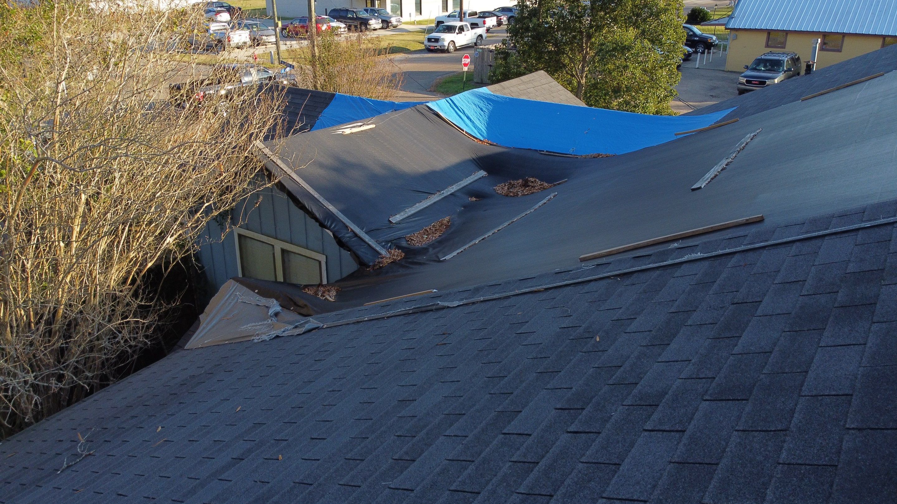 Roof Replacement in Amite by HDS Contractors