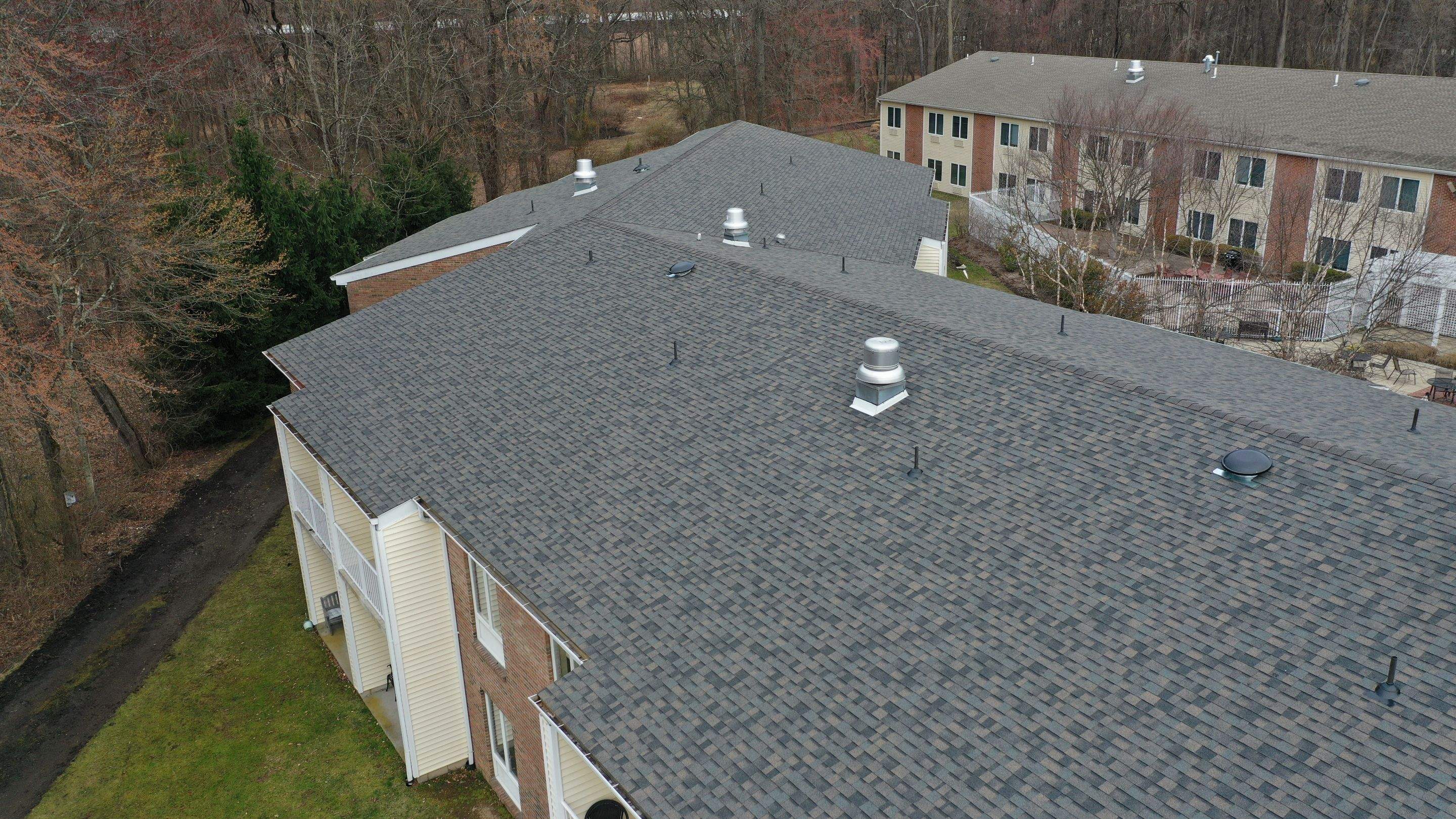 Commercial Roofing Installation using Owens Corning Duration by All Site Roofing