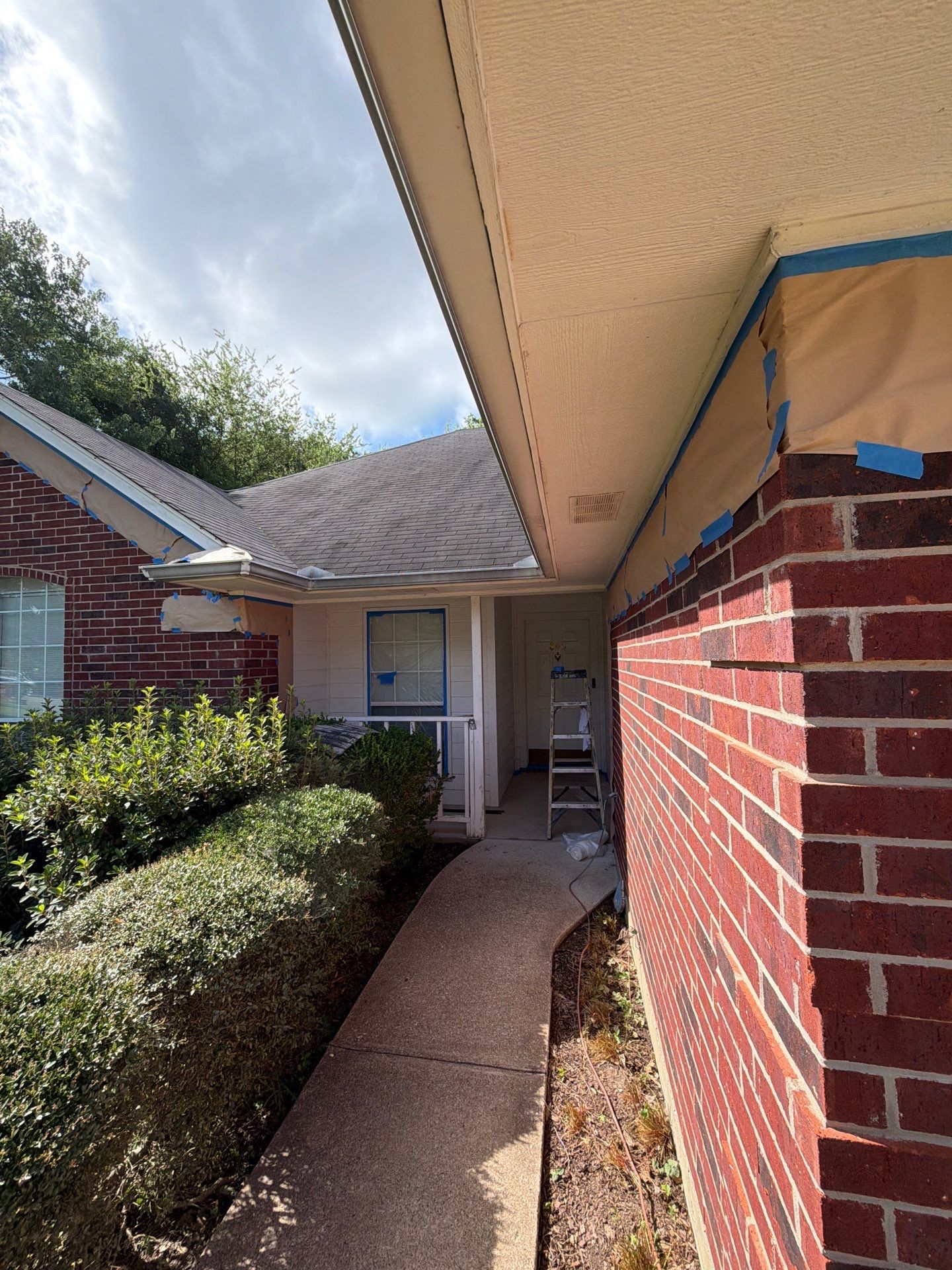 A Fresh New Look for This Lindale Home by Quality Coats Painting