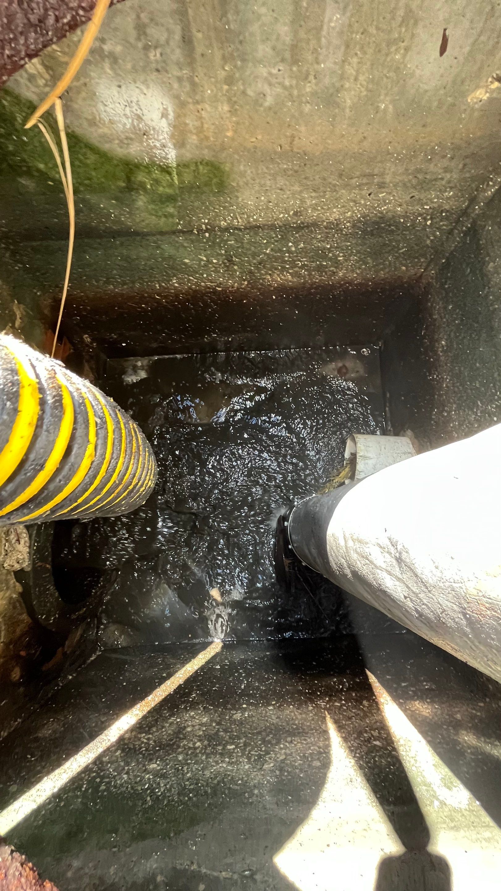 Condo Storm Water System Cleaning and Maintenance by APS Power & Water