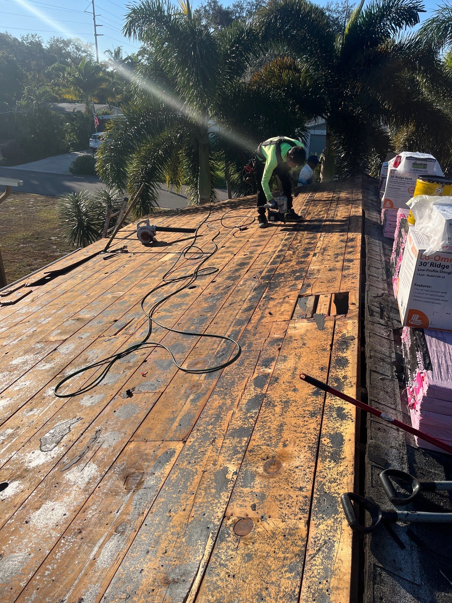 Project in St. Petersburg 33710 by Mitchell Roofing Company LLC 
