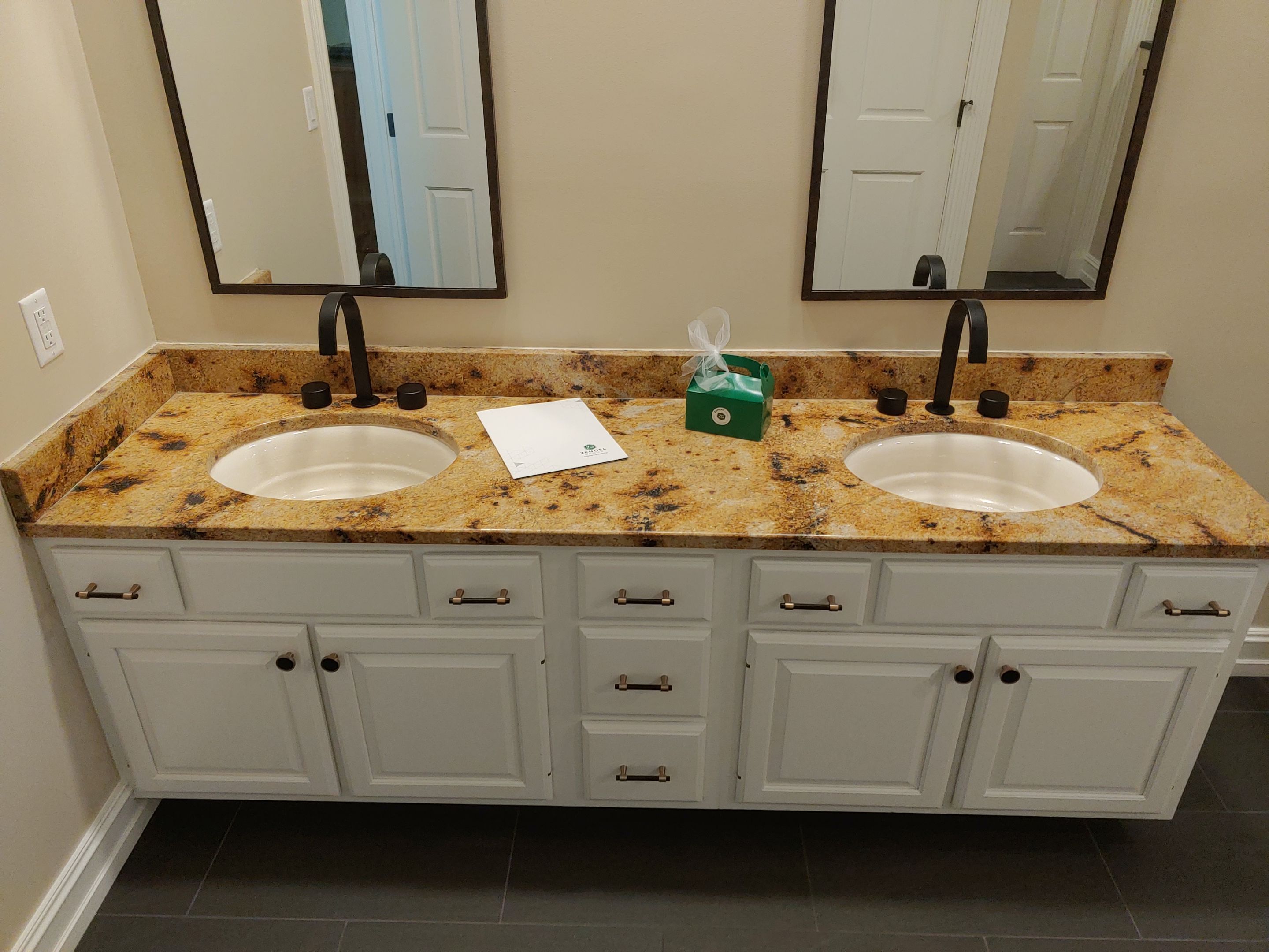 Springboro Primary Bath Remodel by Zengel Group