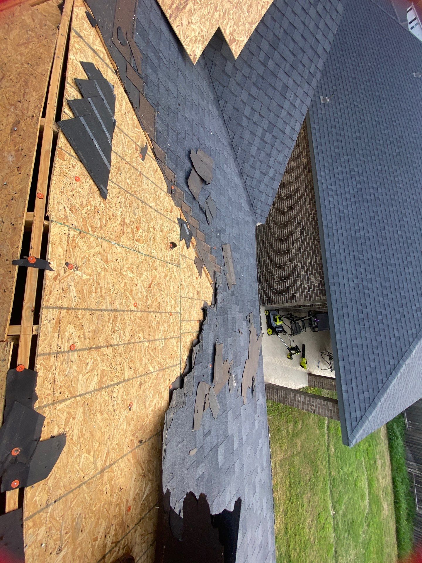 Residential Roofing Repair using Owen's Corning Duration (Lifetime) Shingles by Roof Repair Company