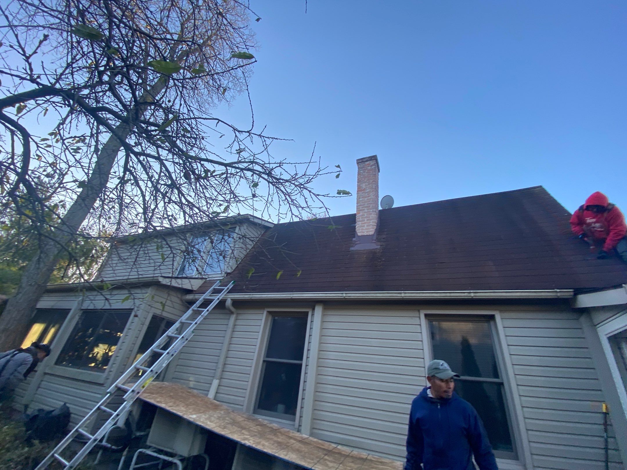 Roof Replacement using CertainTeed Landmark by 180 Contractors