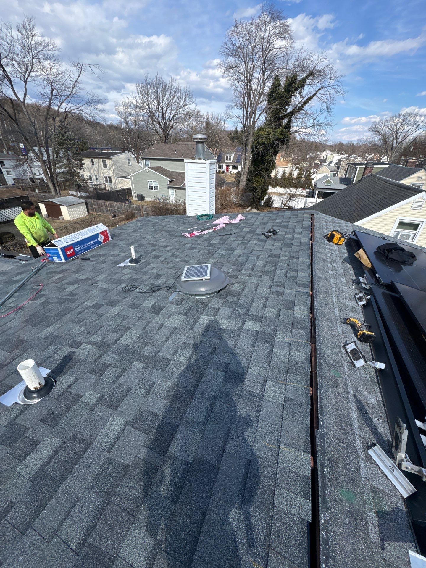 Silver Birch Shingles by Reimagine Roofing