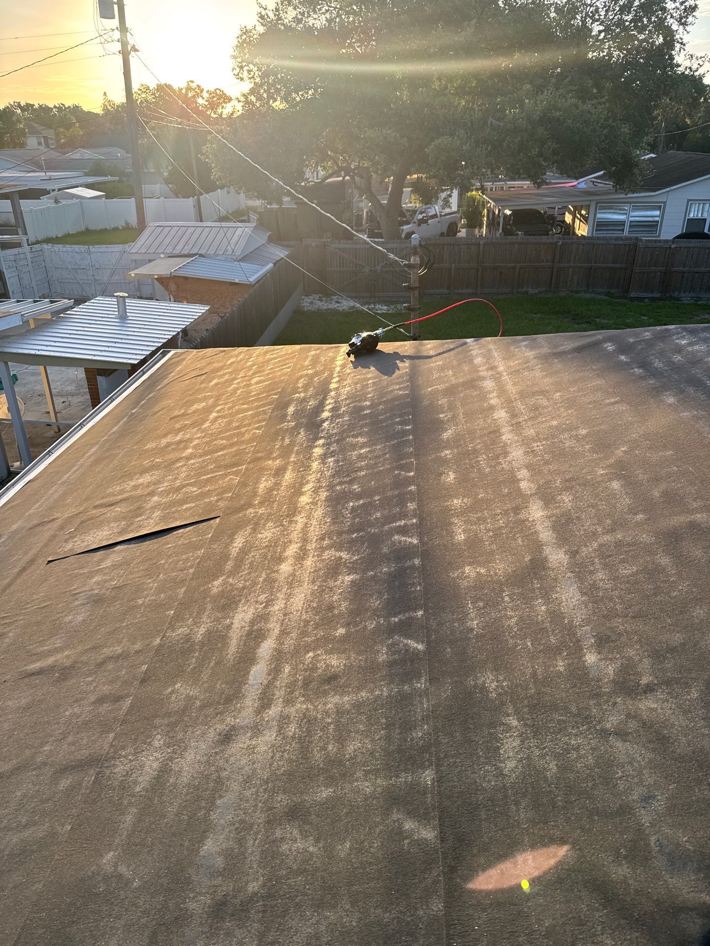Project in St. Petersburg 33703 by Mitchell Roofing Company LLC 