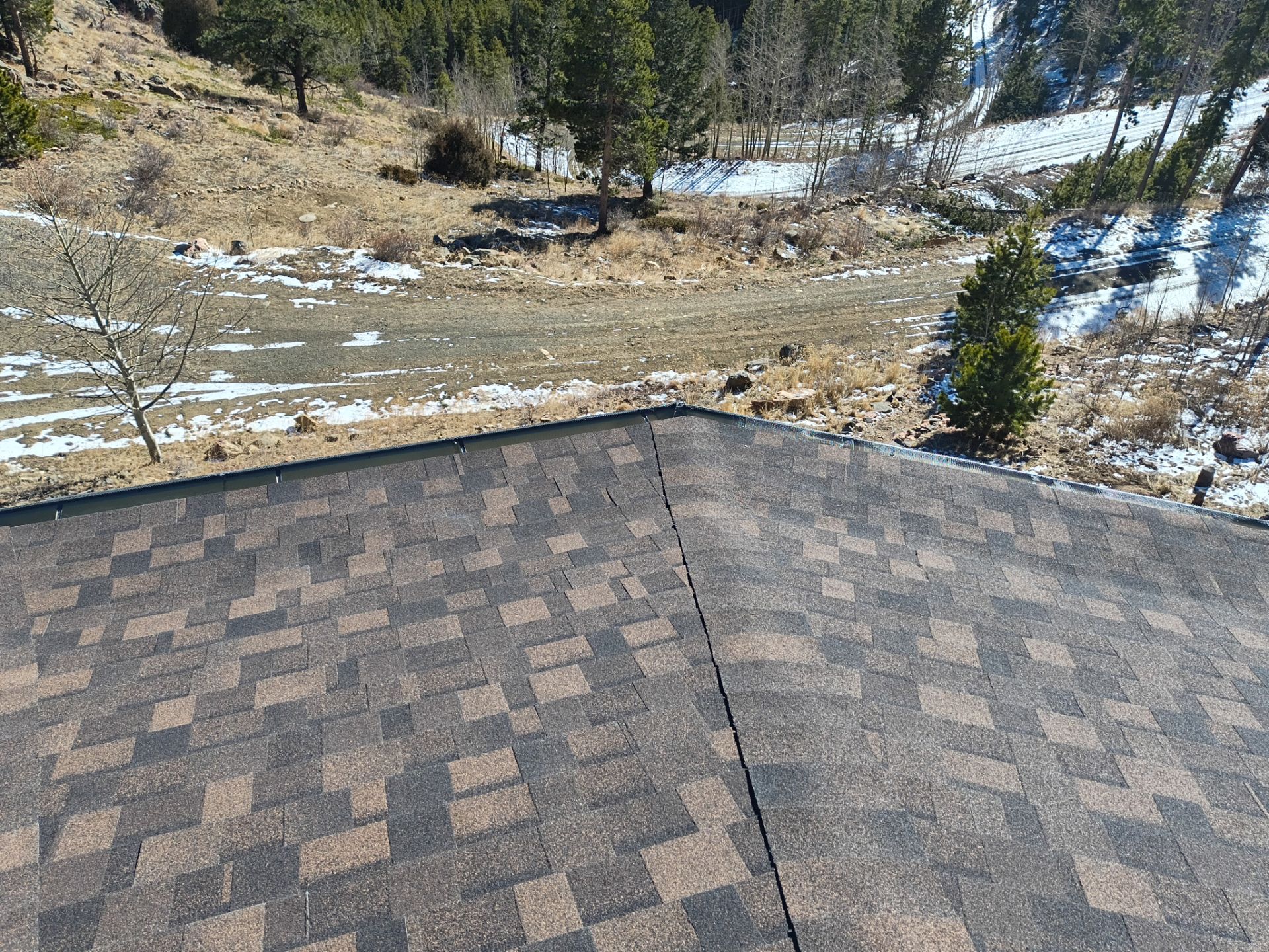 5981 Bear Paw Road • Golden, CO 80403 by Vertical Roofing Co