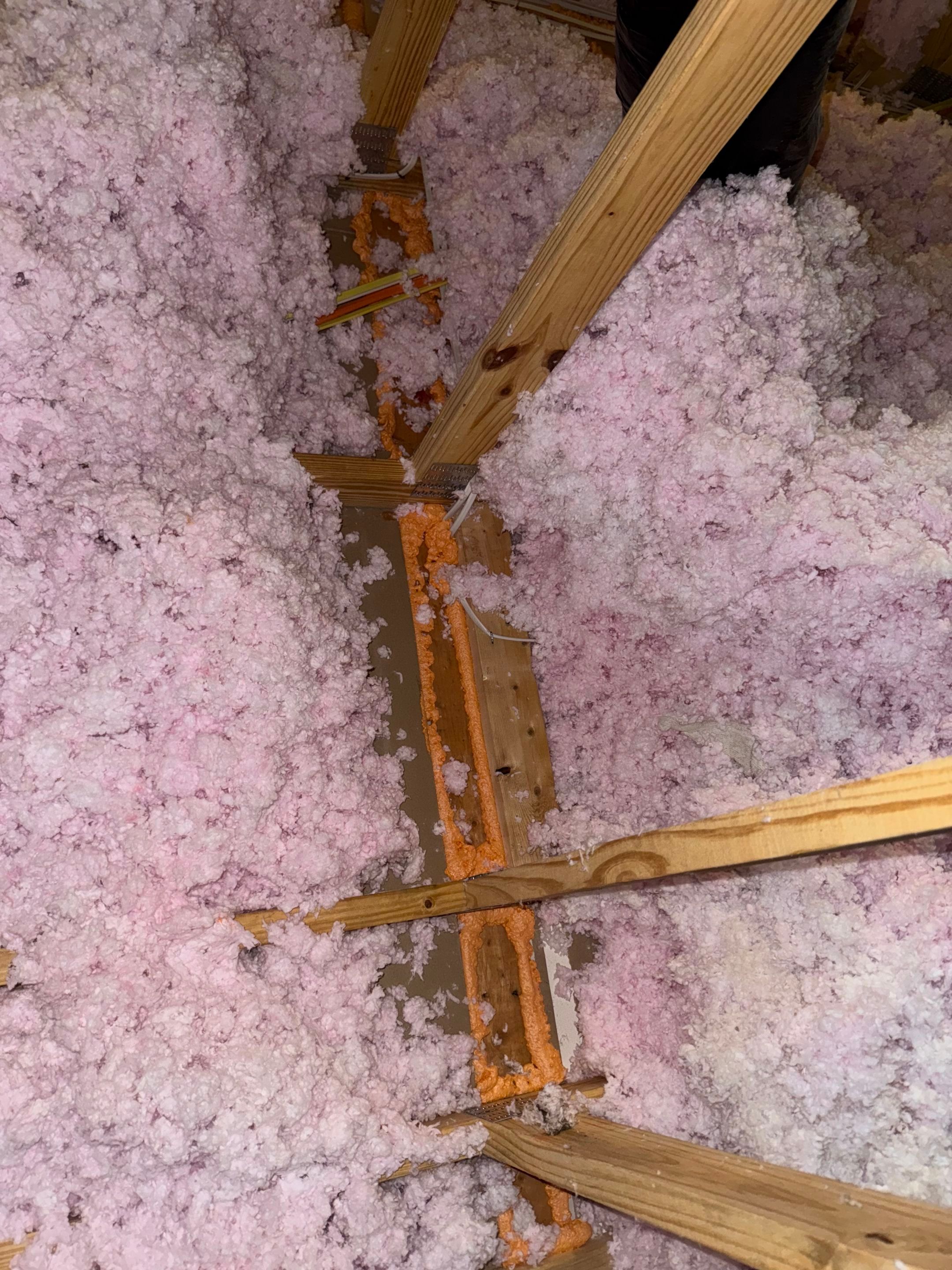 Project in Aldie, VA by Founders Insulation