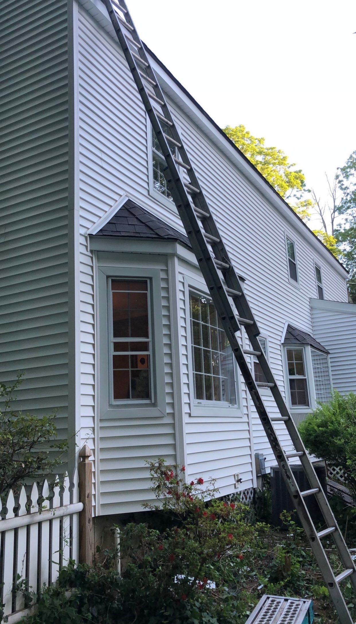 Siding Installation using certainteed monogram 4" double 4 by A Plus Exterior