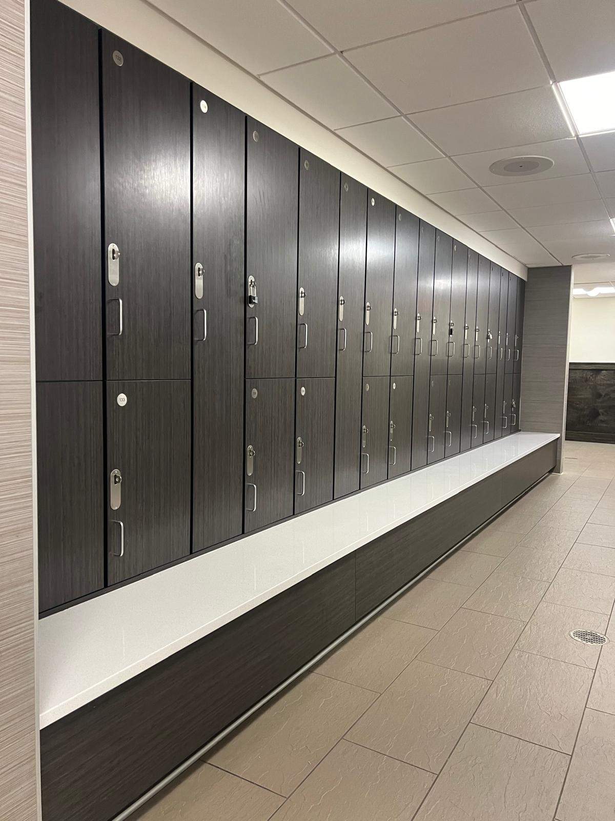 Regency OLF - Locker rooms renovation by Nova HomeWorks 