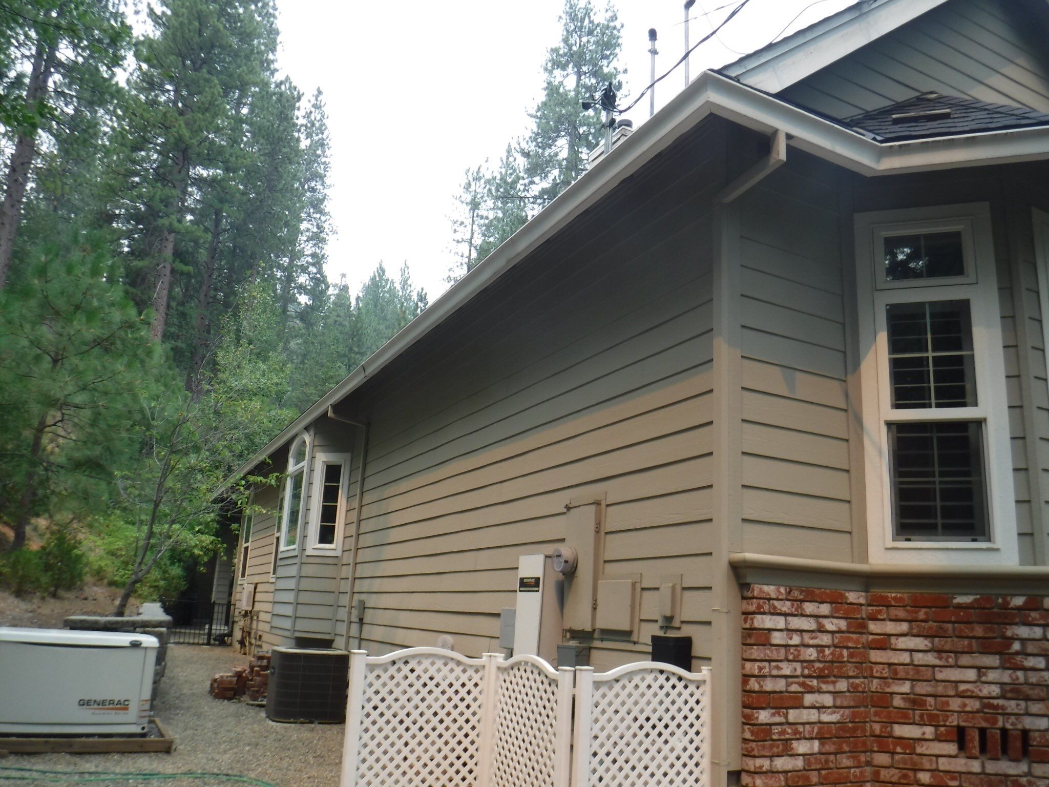 Gutter Installation using Englert LeafGuard Gutters by Byers Enterprises 