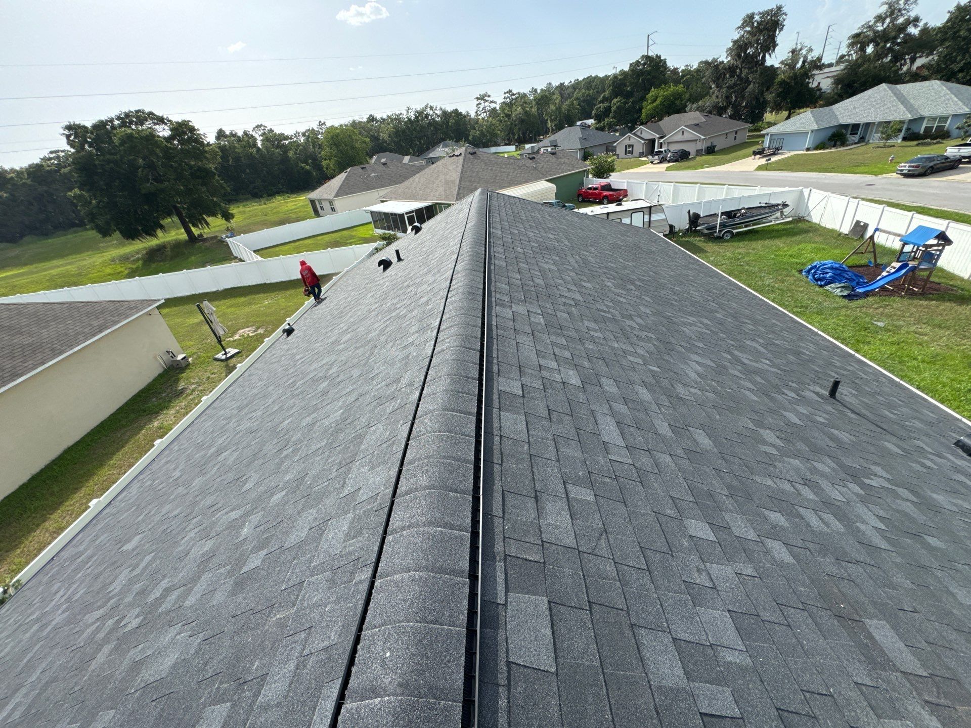 New Shingle Roof in Ocala, FL by Brehm Roofing