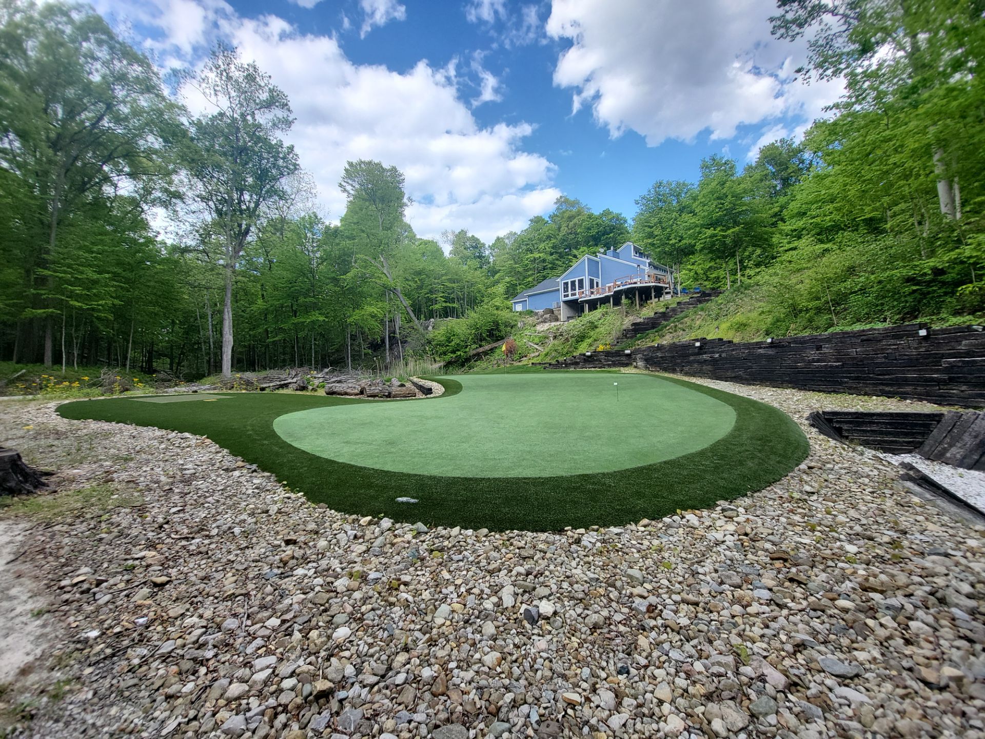 Project in Pataskala, OH by Southwest Greens Midwest