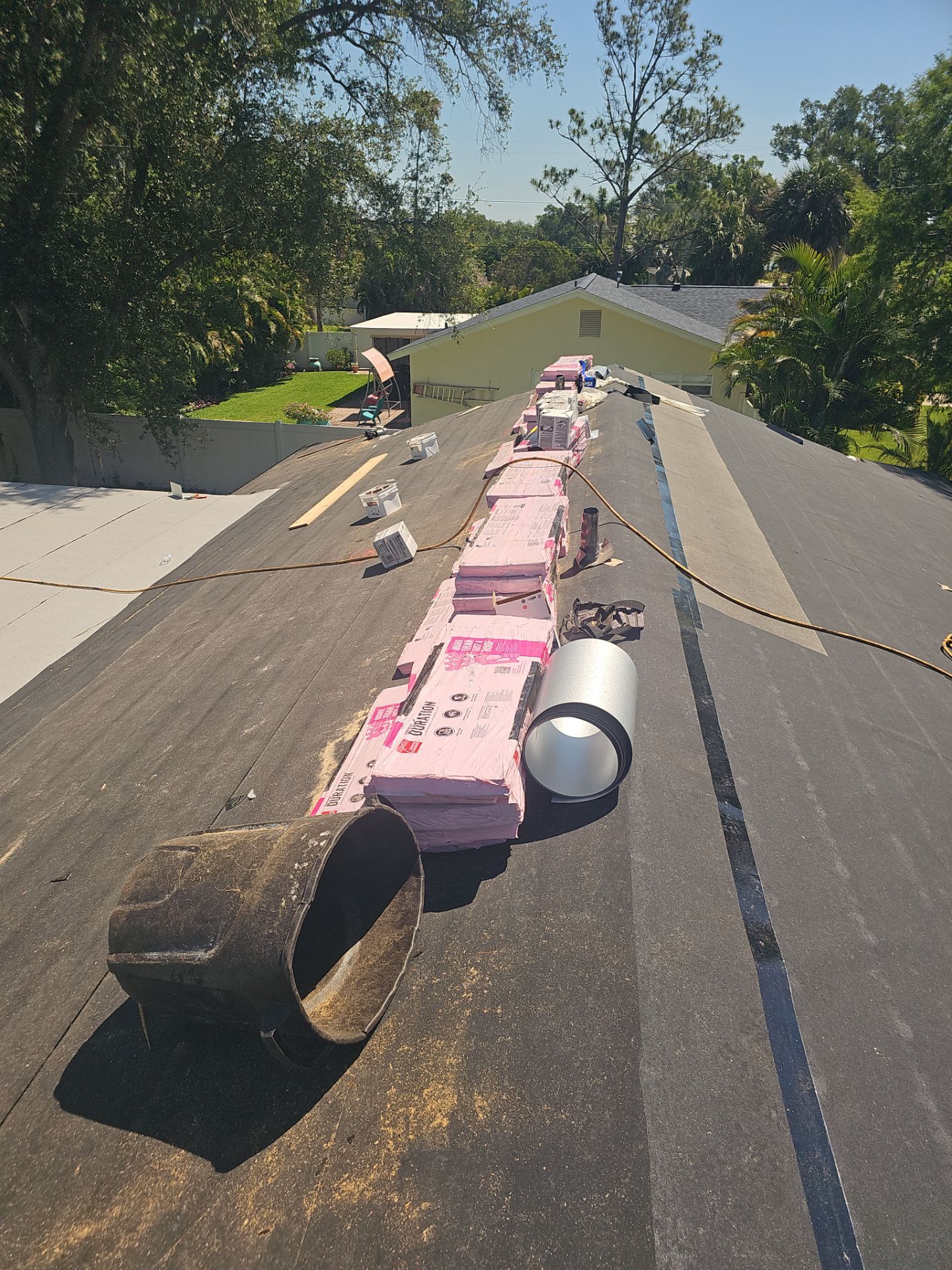 Project in St. Petersburg 33705 by Mitchell Roofing Company LLC 