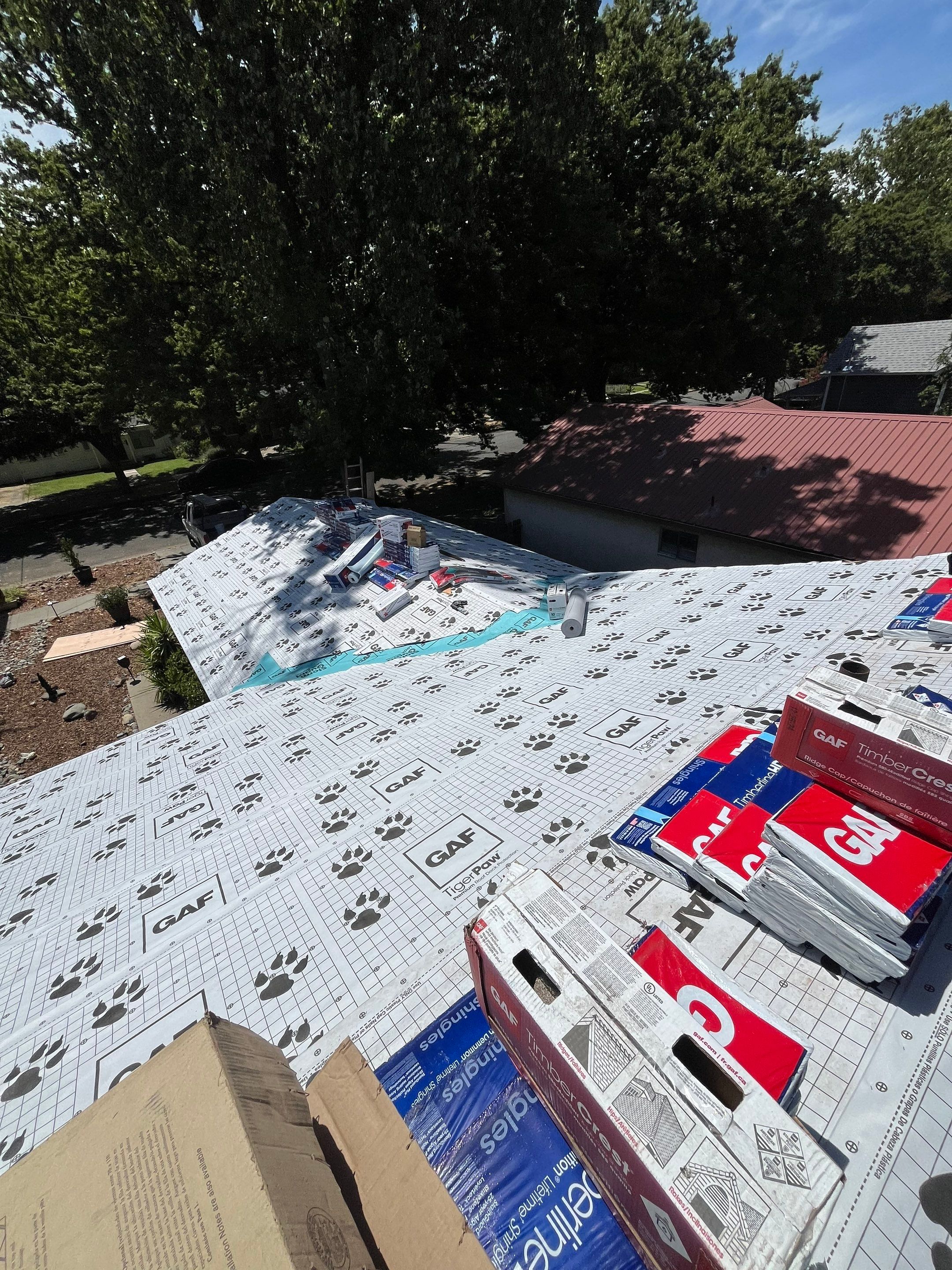 Chico Shingle by Butte Roofing Company License #567600