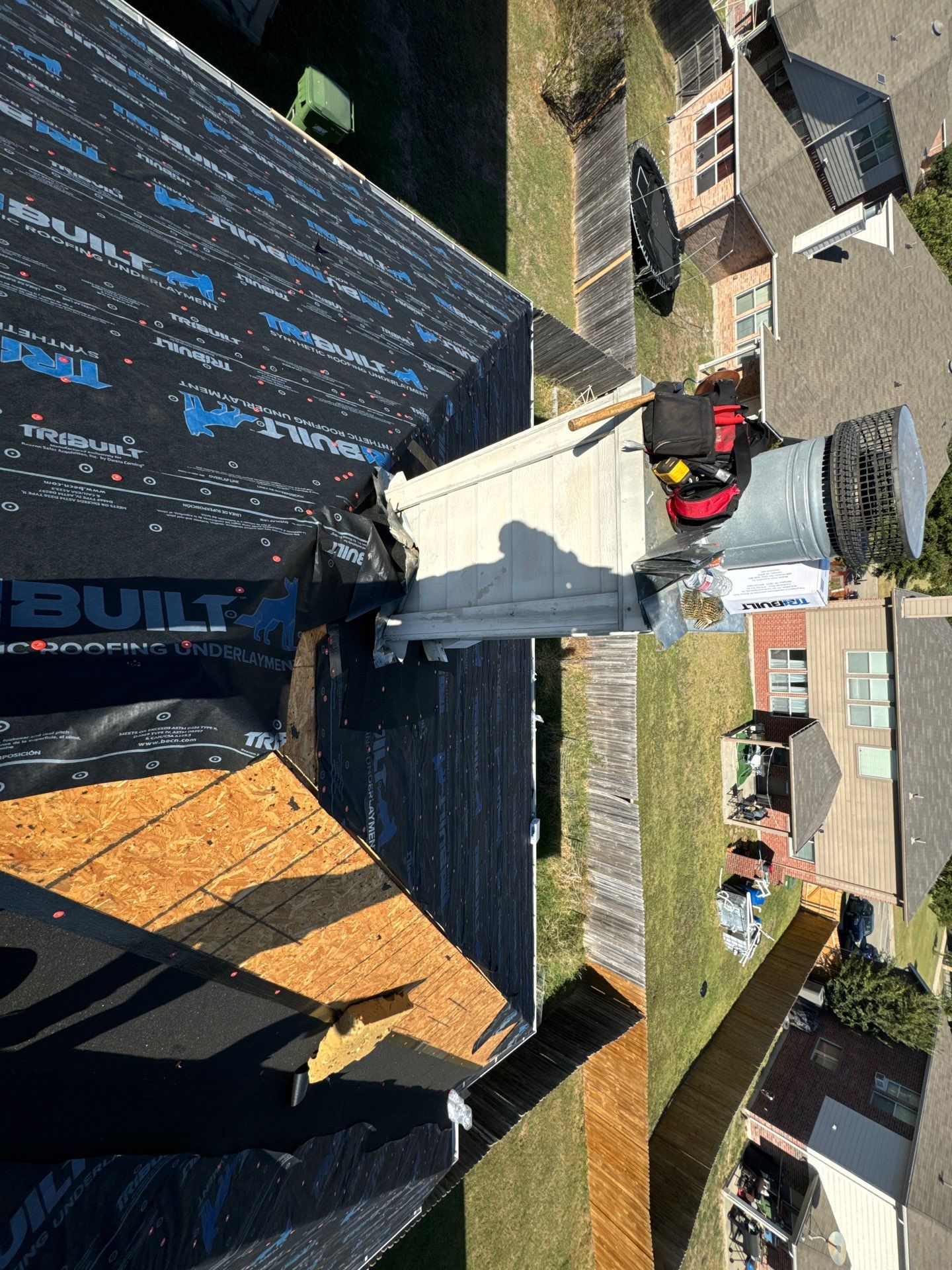 Project in Forney by Rhino Roofing and General Contracting, LLC