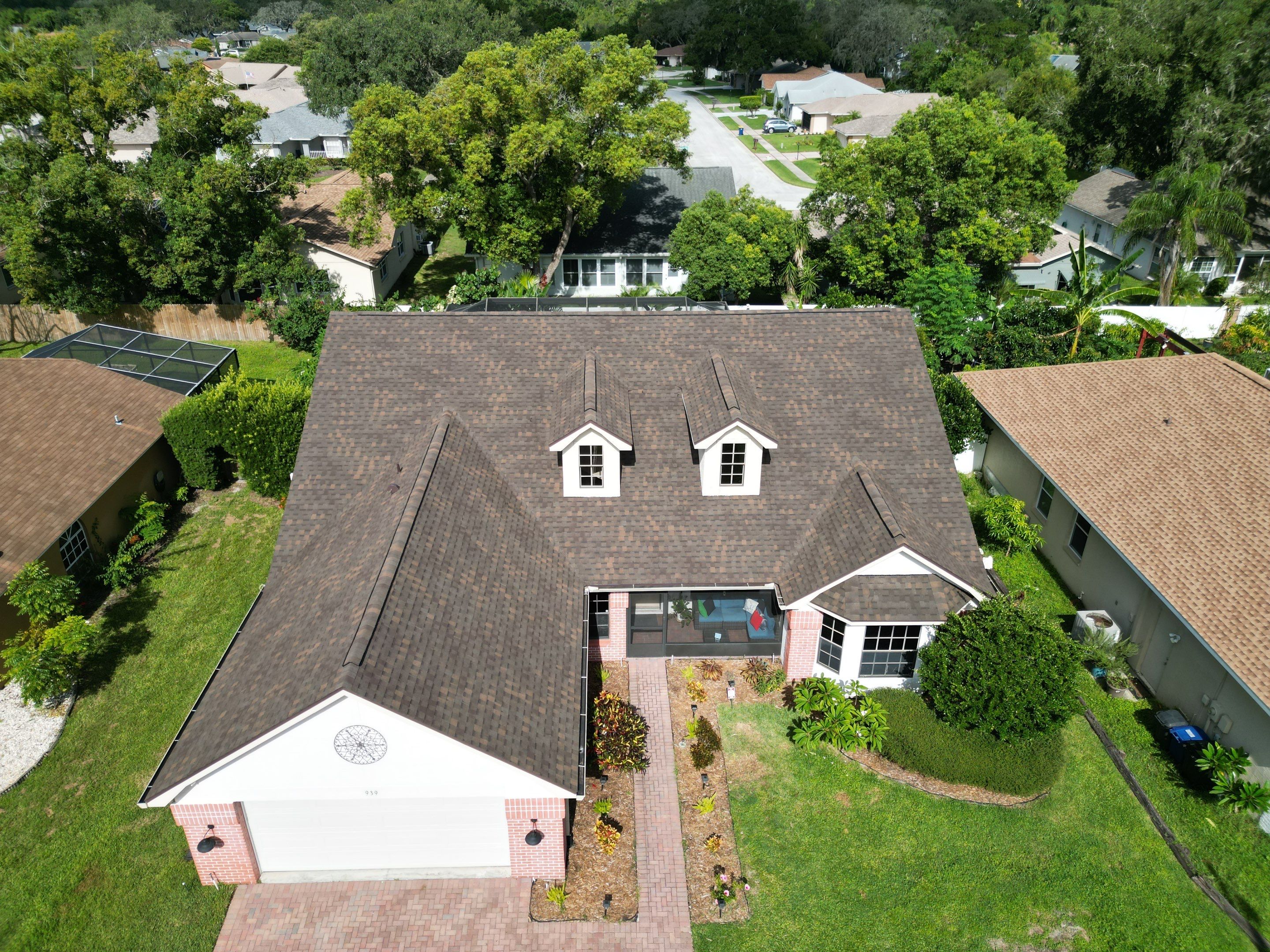 Roof Replacement in New Port Richey, FL. by Steadfast Roofing 