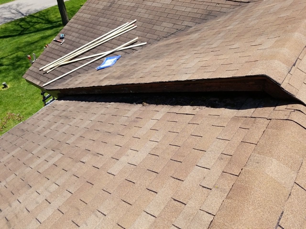 Roof Replacement using CertainTeed Landmark by 180 Contractors
