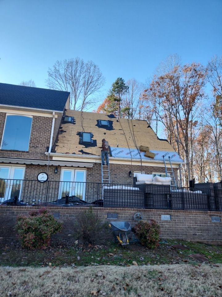 New Home, New Roof by Just In Time Roofing and Restoration