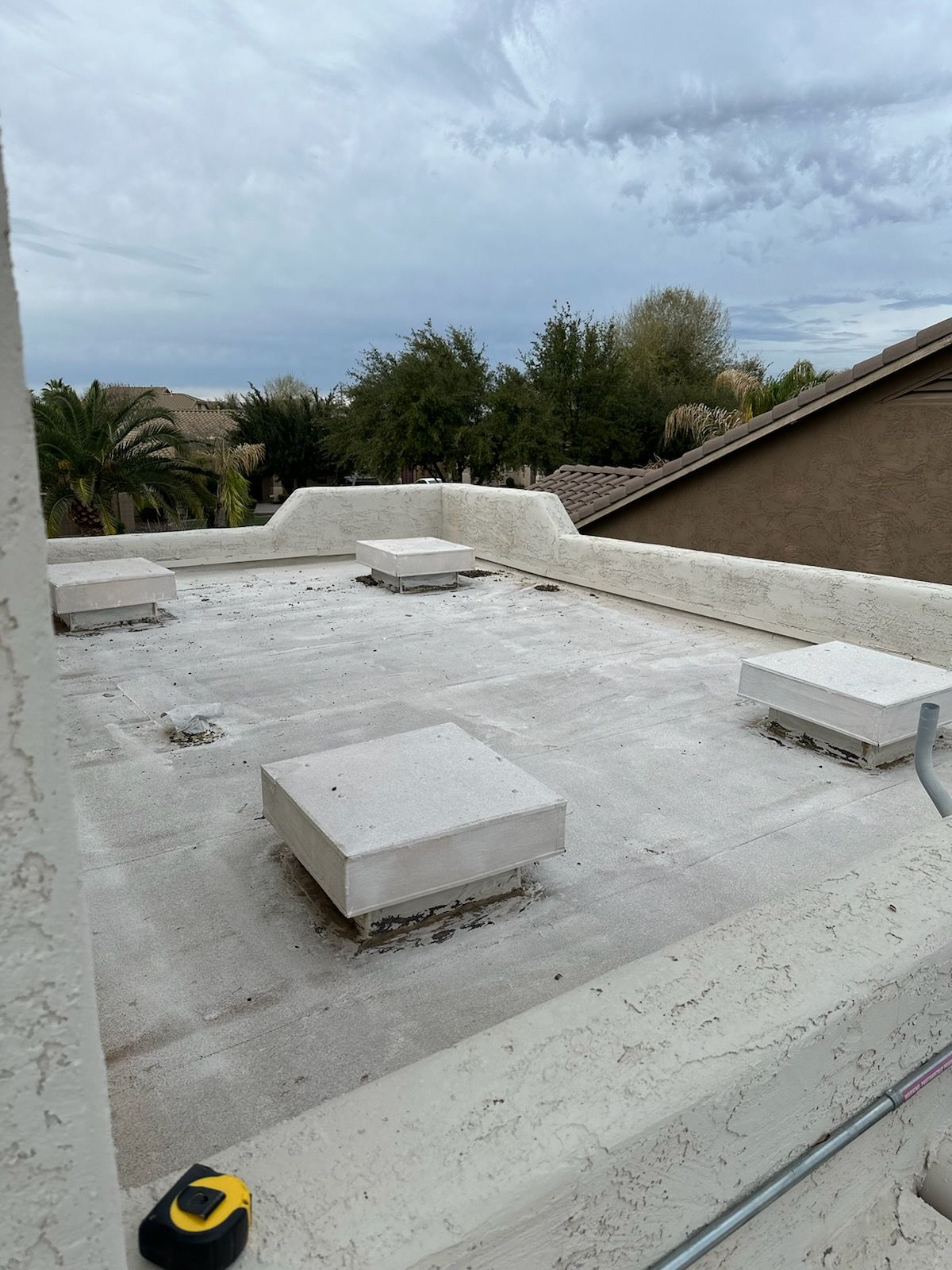 Spray Polyurethane Foam by Reimagine Roofing