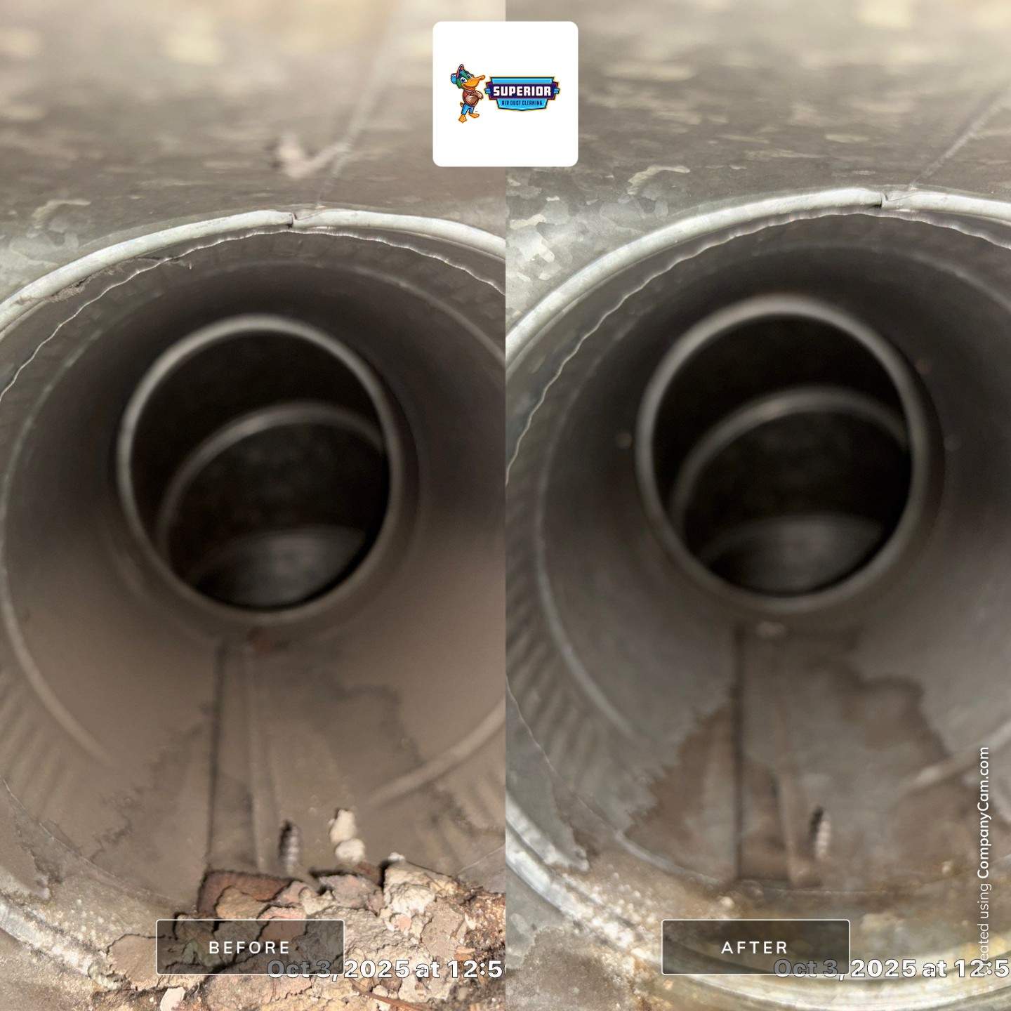 Air Duct Cleaning With a Vacuum Truck in Beaver Falls, PA by Superior Air Duct Cleaning