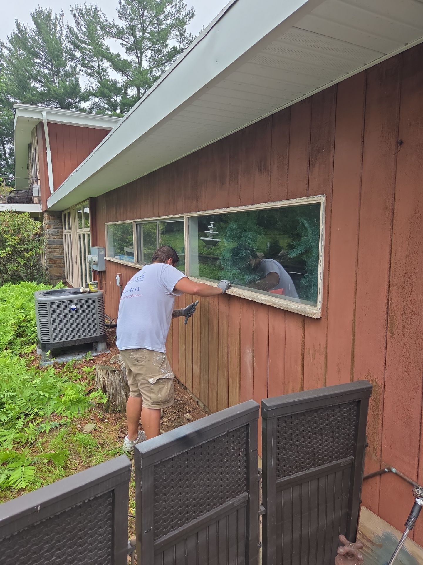 Exterior House Painting – Springfield, PA by Freshlook Painting