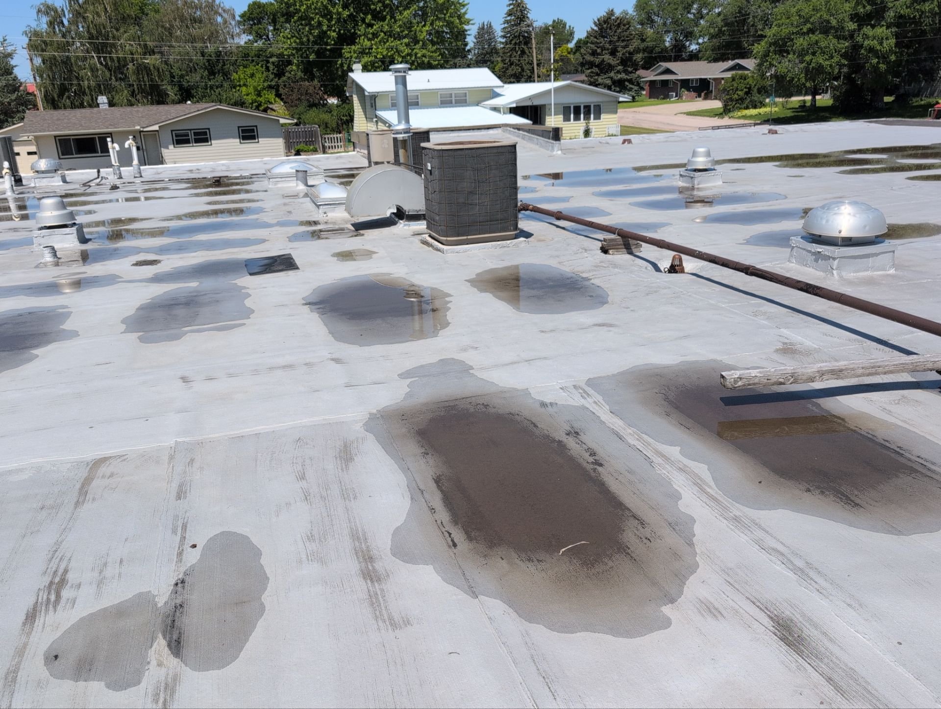 Roof Restoration – Gordon Memorial Hospital by Tillotson Enterprises
