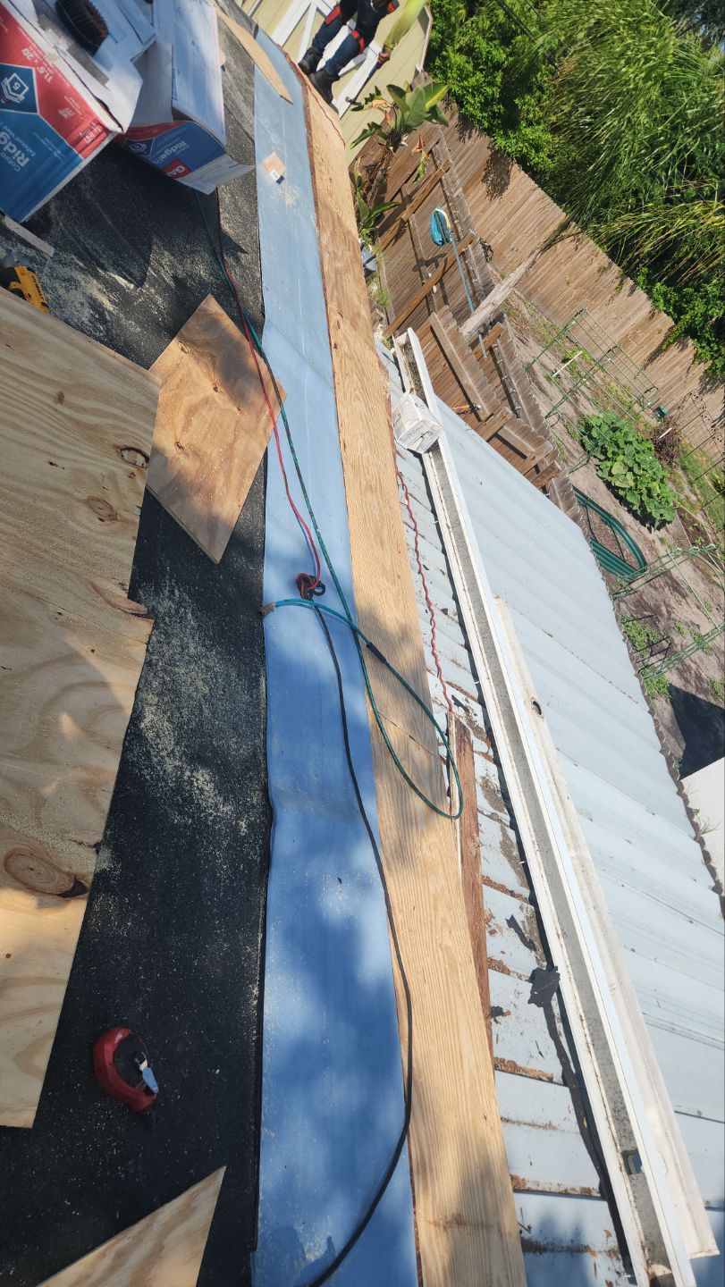 Project in St. Petersburg 33710 by Mitchell Roofing Company LLC 