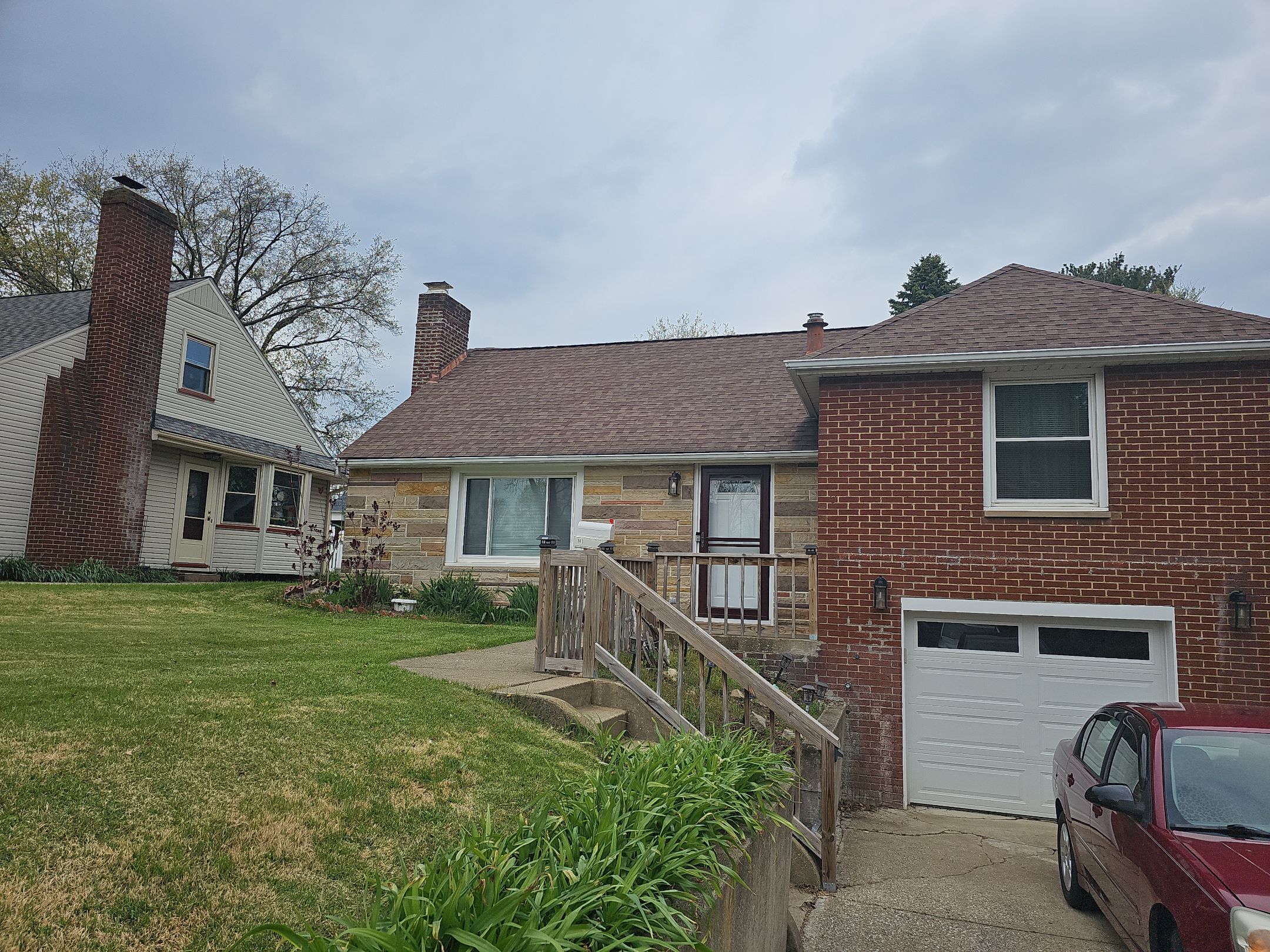 ATLAS PINNACLE COLOR: COPPER CANYON DRIP EDGE: ROYAL BROWN by Eagle Eye Roofing