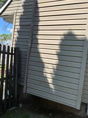 Window Cleaning in Butler, NJ — Gallo Bros job photo