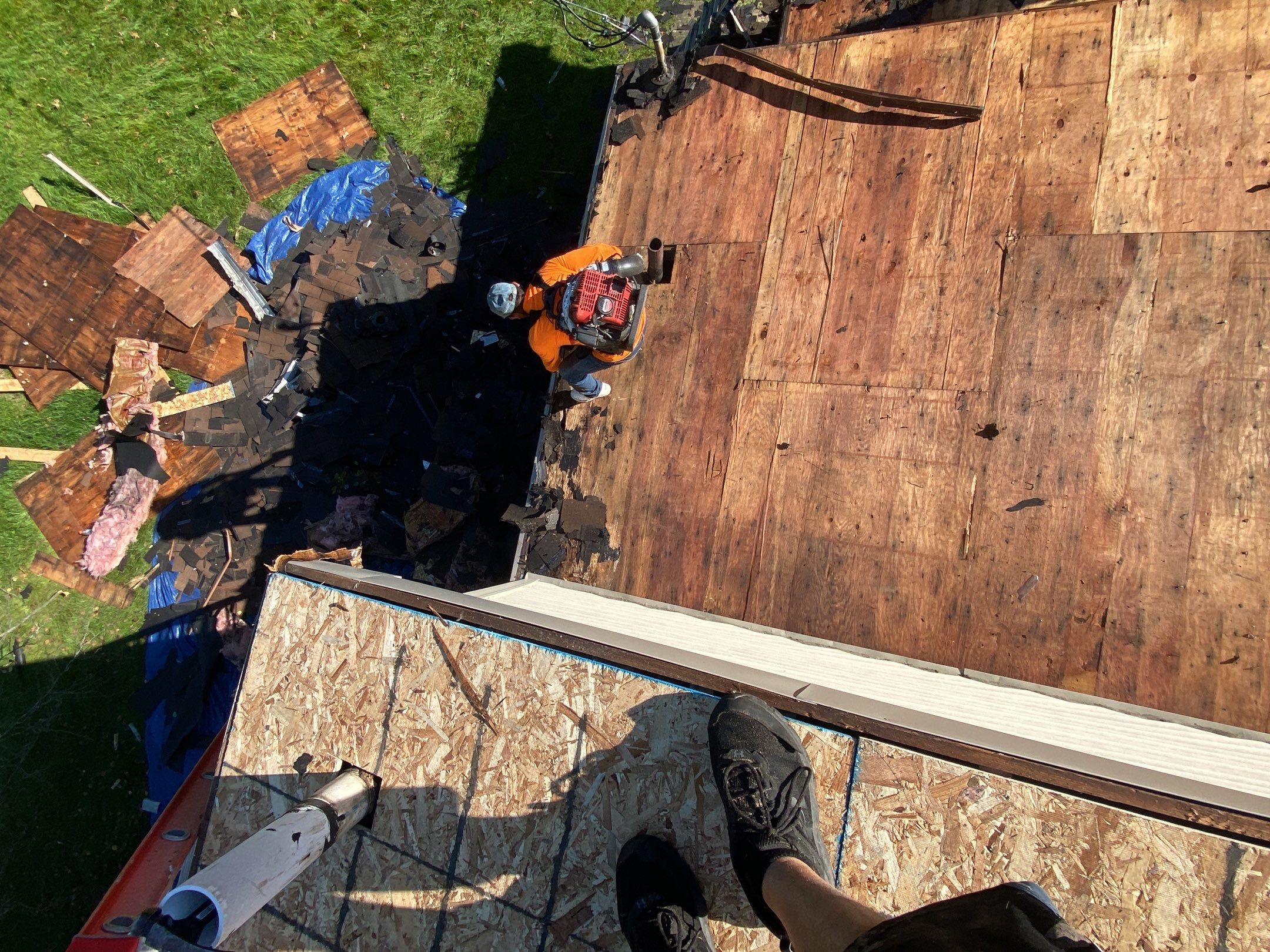Roof Replacement using CertainTeed Landmark by 180 Contractors