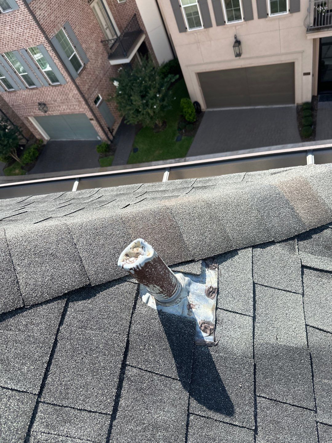 Residential Roofing Repair using Owen's Corning Duration (Lifetime) Shingles by Roof Repair Company