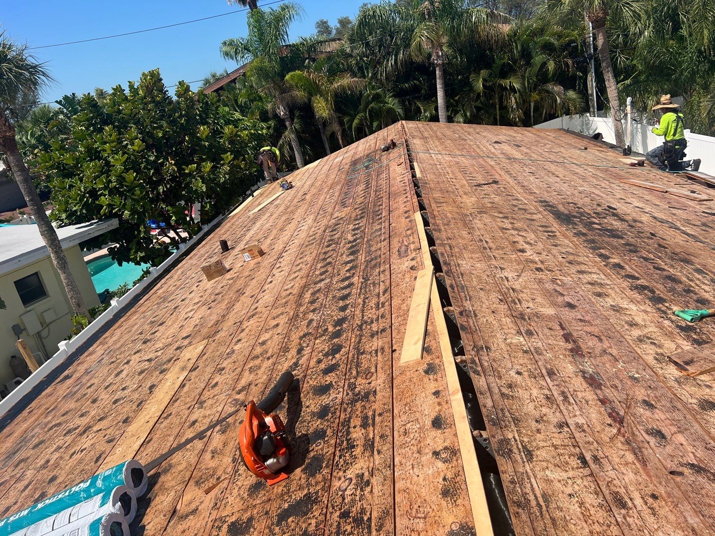 Project in St Pete Beach 33706 by Mitchell Roofing Company LLC