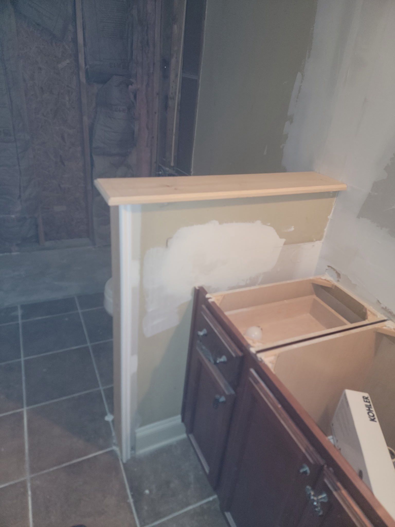 Bathroom Renovation by Praise God Painting, LLC