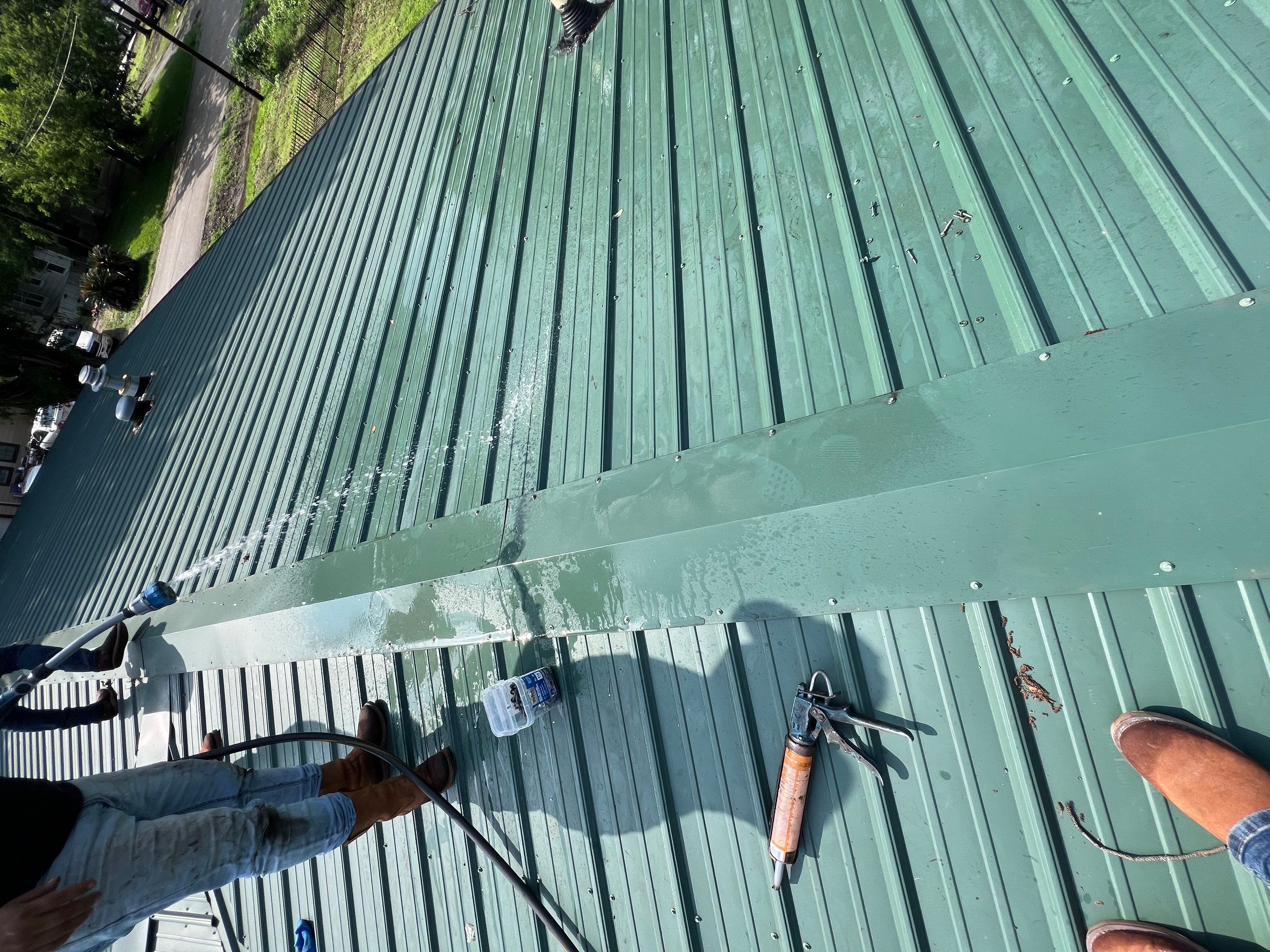 Hail Damage using Owen's Corning Duration (Lifetime) Shingles by Roof Repair Company