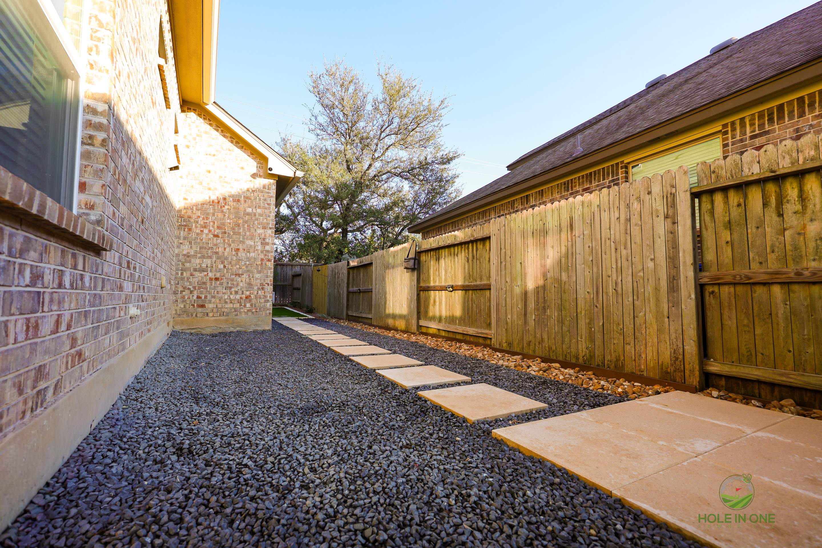 Wortham Oak, San Antonio Tx. by Hole In One Lawns, LLC