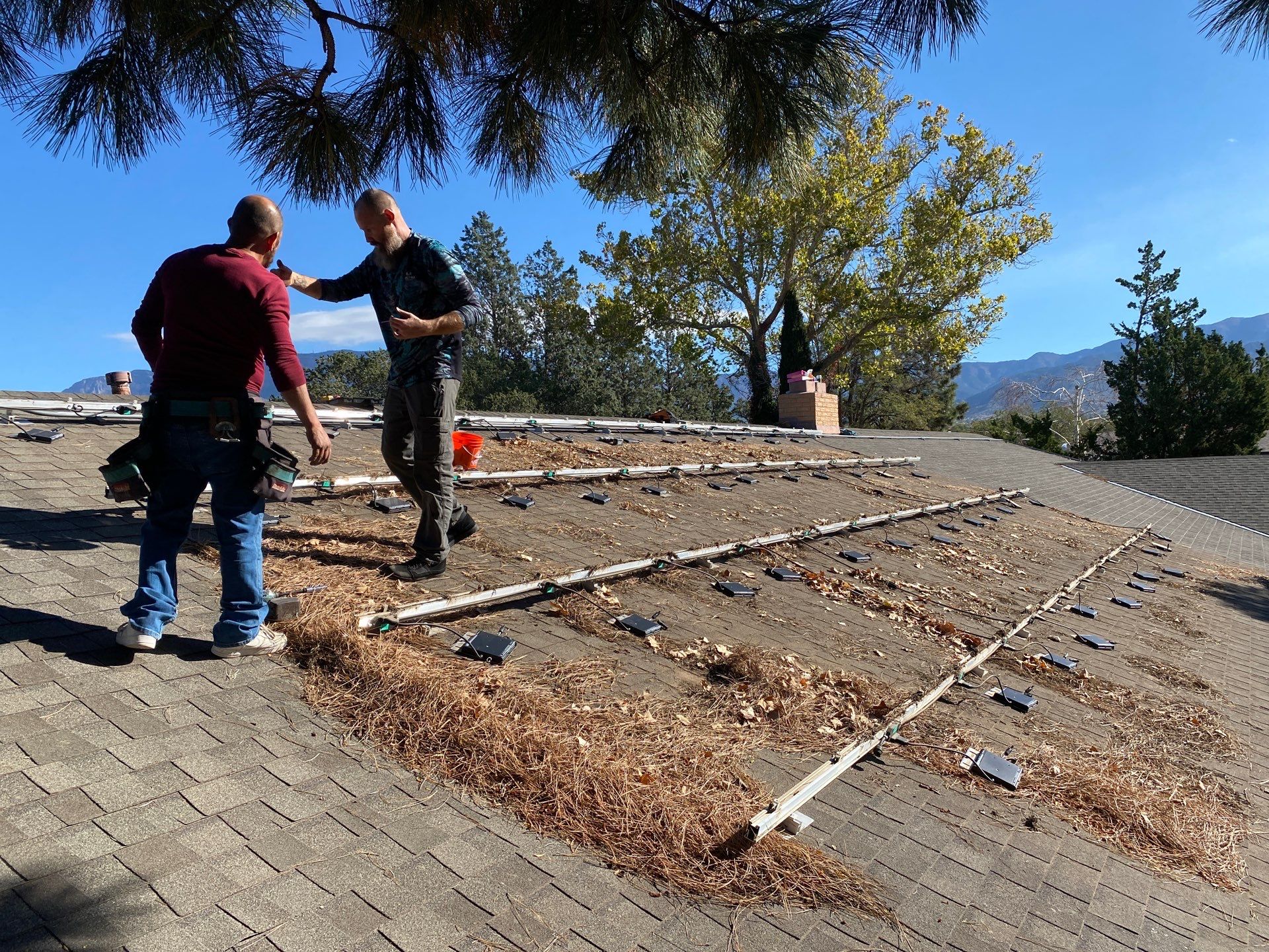 Desert Tan Shingles by Reimagine Roofing