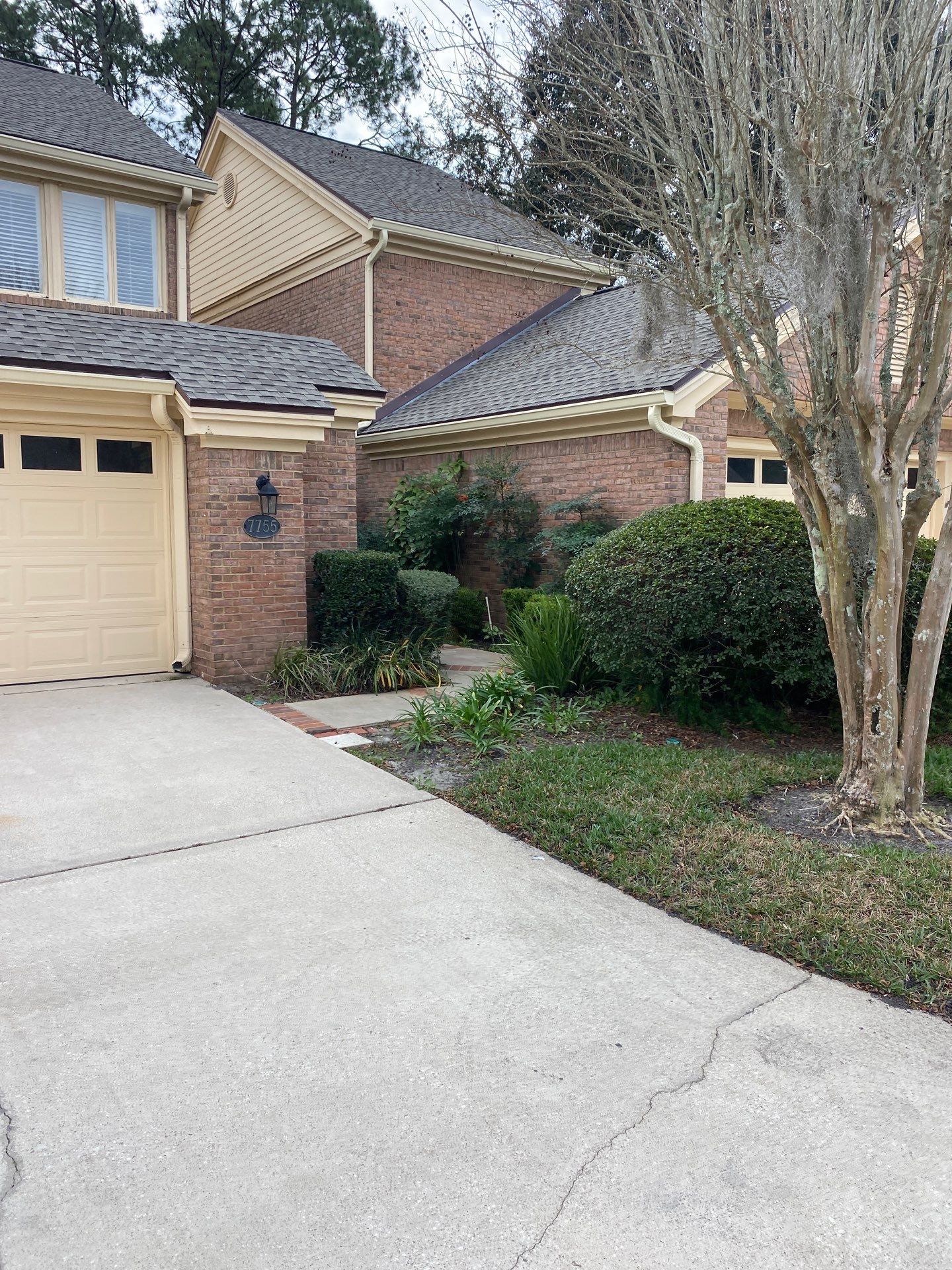 Deerwood Pointe | Tree Removal & Pine Straw Installation by ProGreen Services