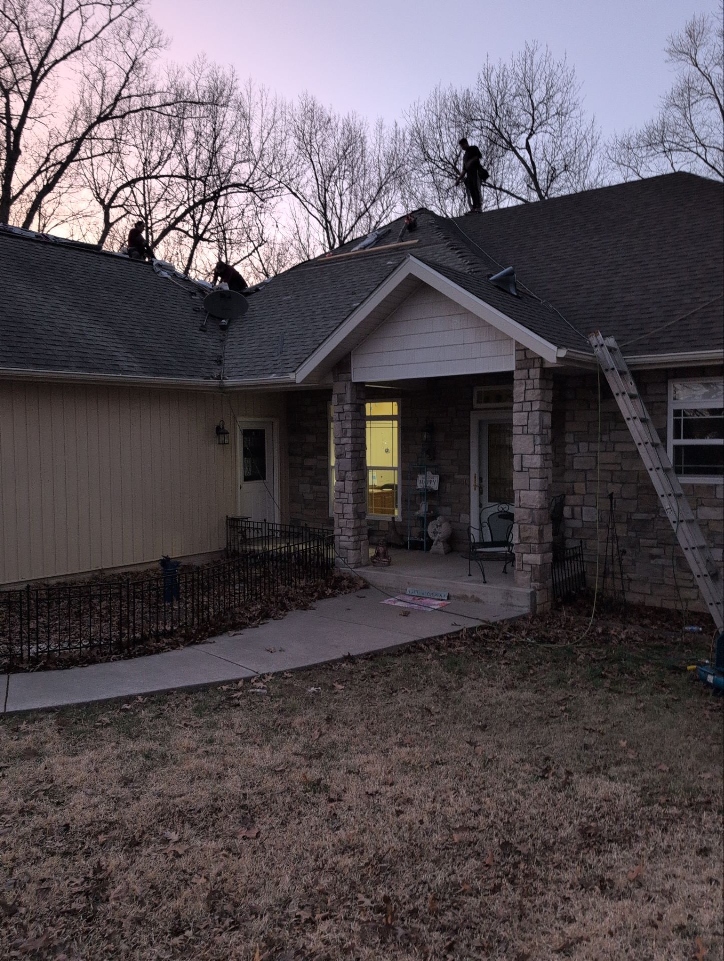 Roof Replacement in Galena by Table Rock Design + Build
