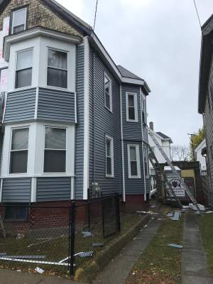 Siding Installation using Certainteed Mainstreet Siding