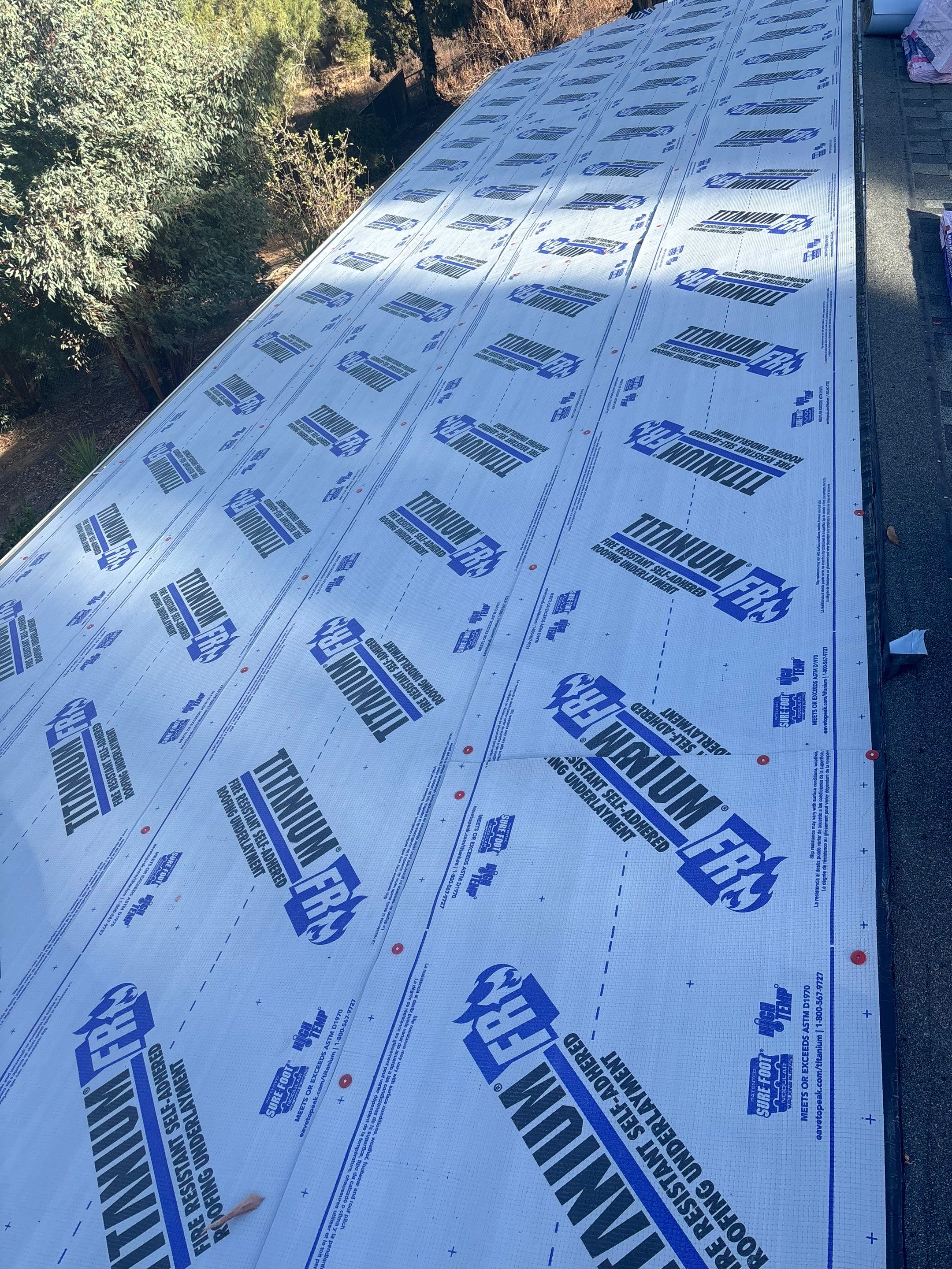 Temecula, CA | Correcting an Improperly Installed 2:12 Shingle Roof on a Mobile Home by Zenith Roofing Services